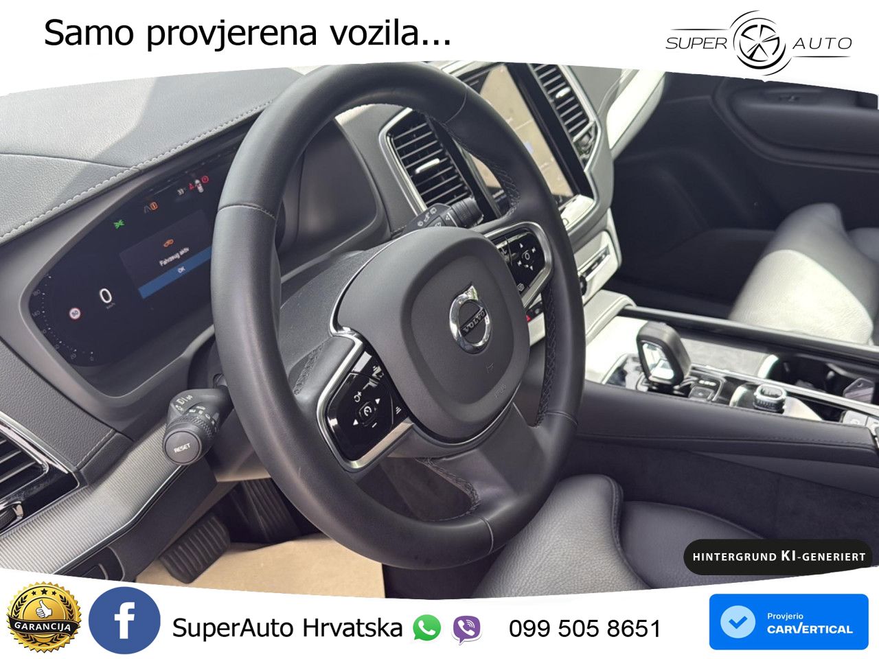 Volvo XC90 2.0 T8 AWD Automatic LED+GR SJED+ACC