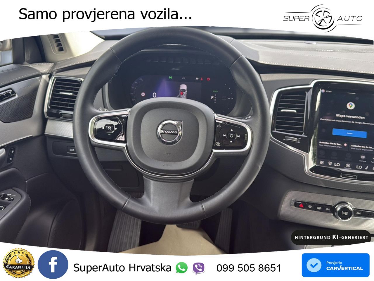 Volvo XC90 2.0 T8 AWD Automatic LED+GR SJED+ACC