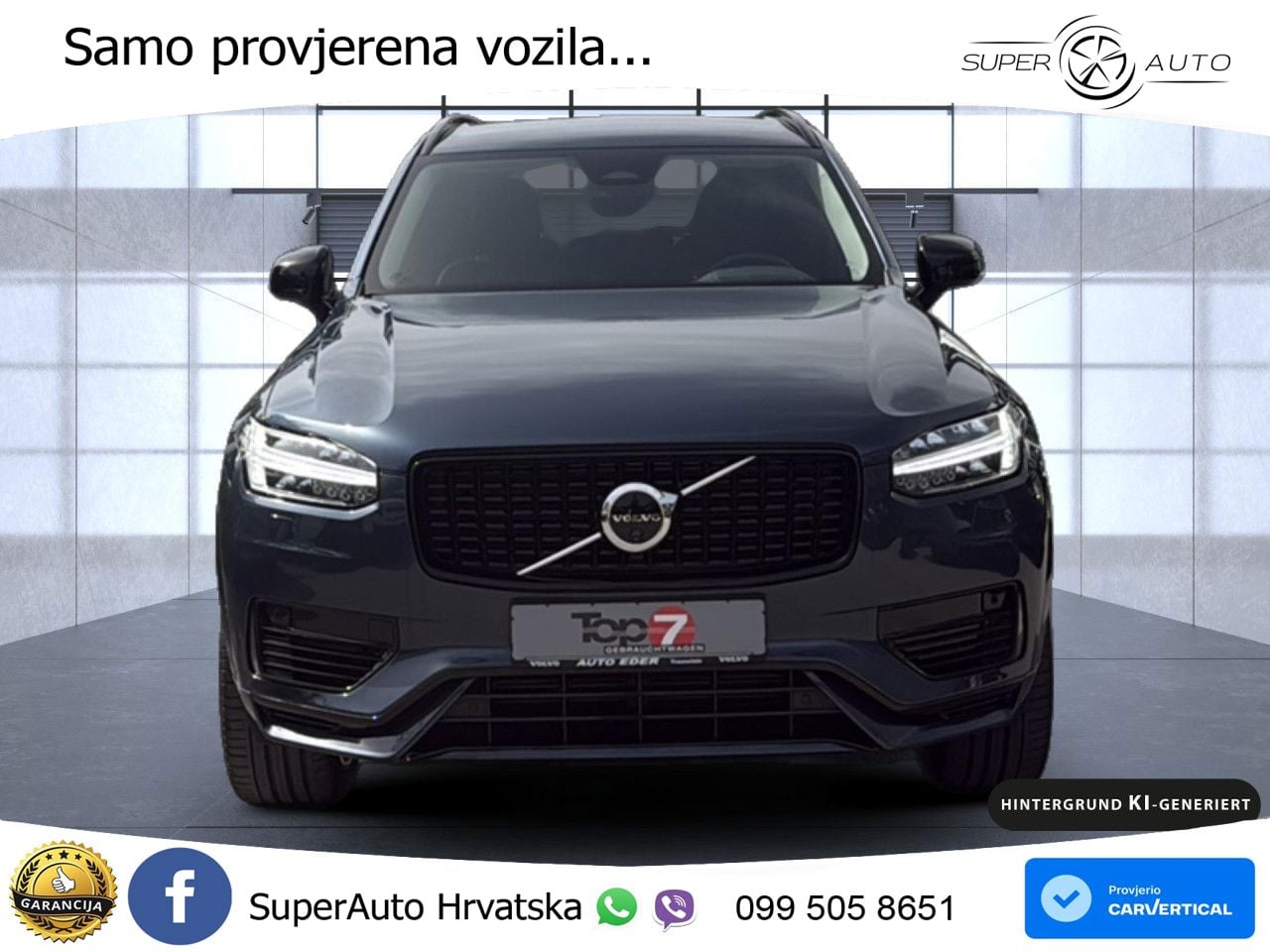 Volvo XC90 2.0 T8 AWD Automatic LED+GR SJED+ACC