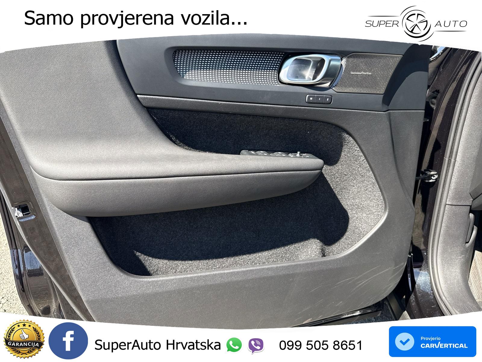 Volvo XC40 2.0 B4 AWD 197 KS Automatic LED+GR SJED+ACC