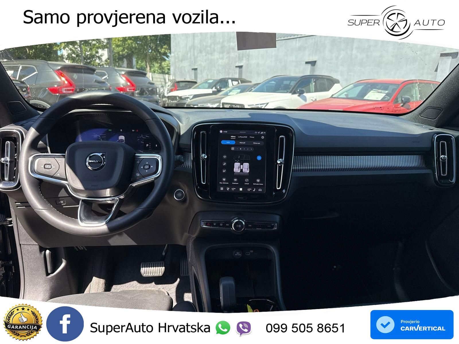 Volvo XC40 2.0 B4 AWD 197 KS Automatic LED+GR SJED+ACC