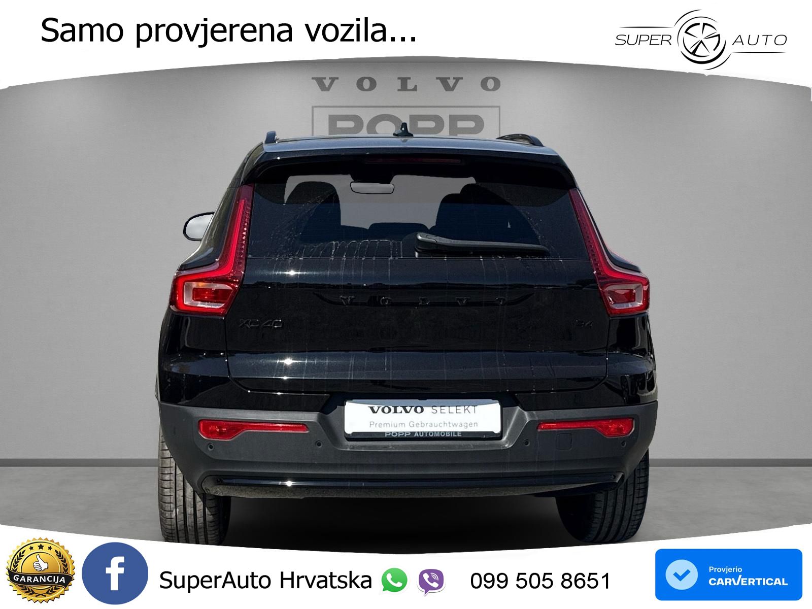 Volvo XC40 2.0 B4 AWD 197 KS Automatic LED+GR SJED+ACC