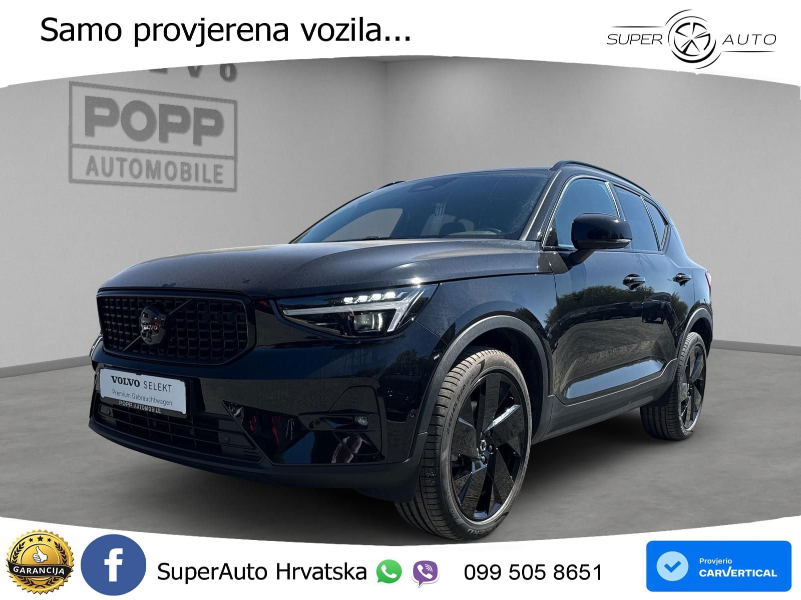 Volvo XC40 2.0 B4 AWD 197 KS Automatic LED+GR SJED+ACC