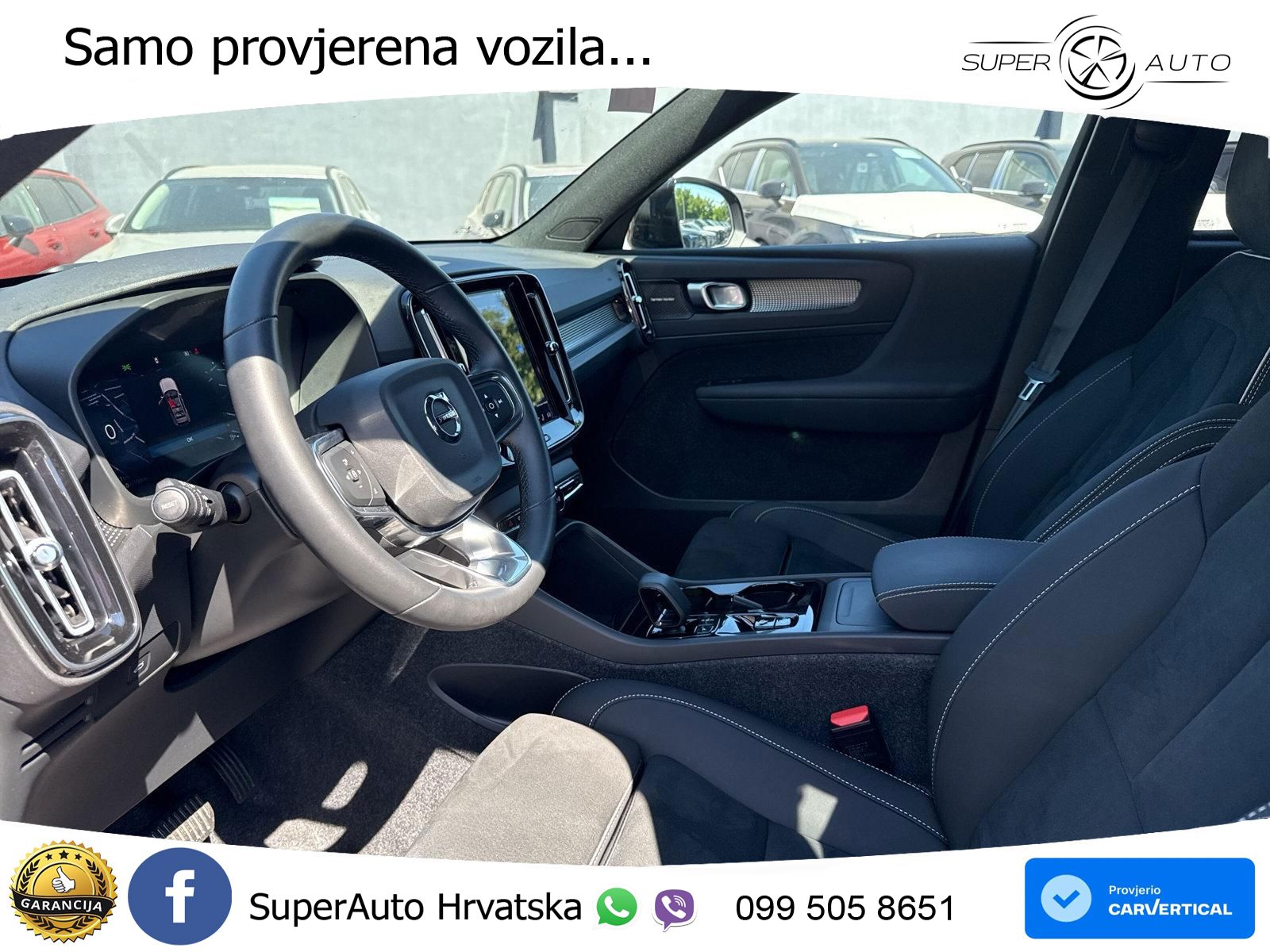 Volvo XC40 2.0 B4 AWD 197 KS Automatic LED+GR SJED+ACC