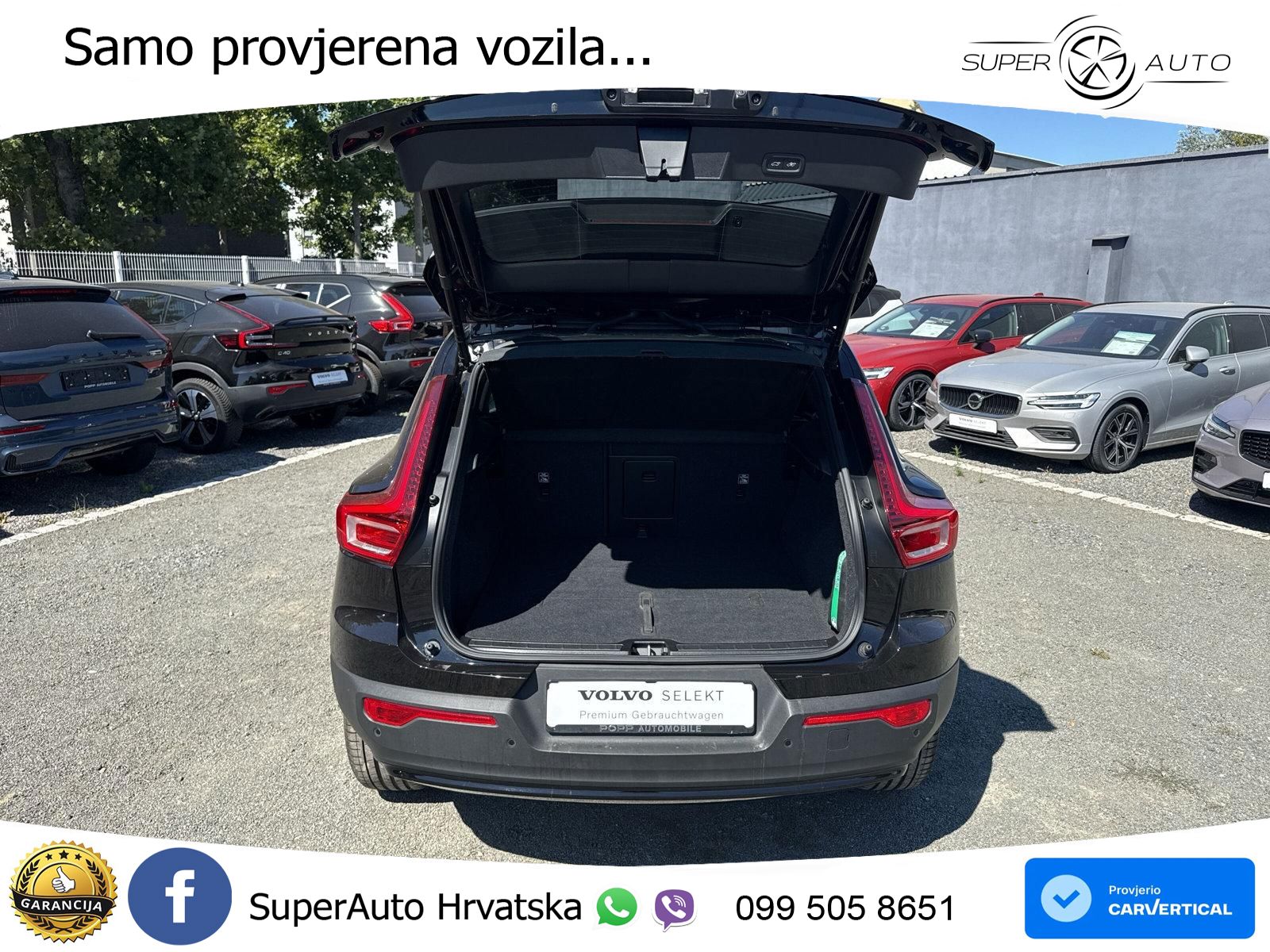Volvo XC40 2.0 B4 AWD 197 KS Automatic LED+GR SJED+ACC