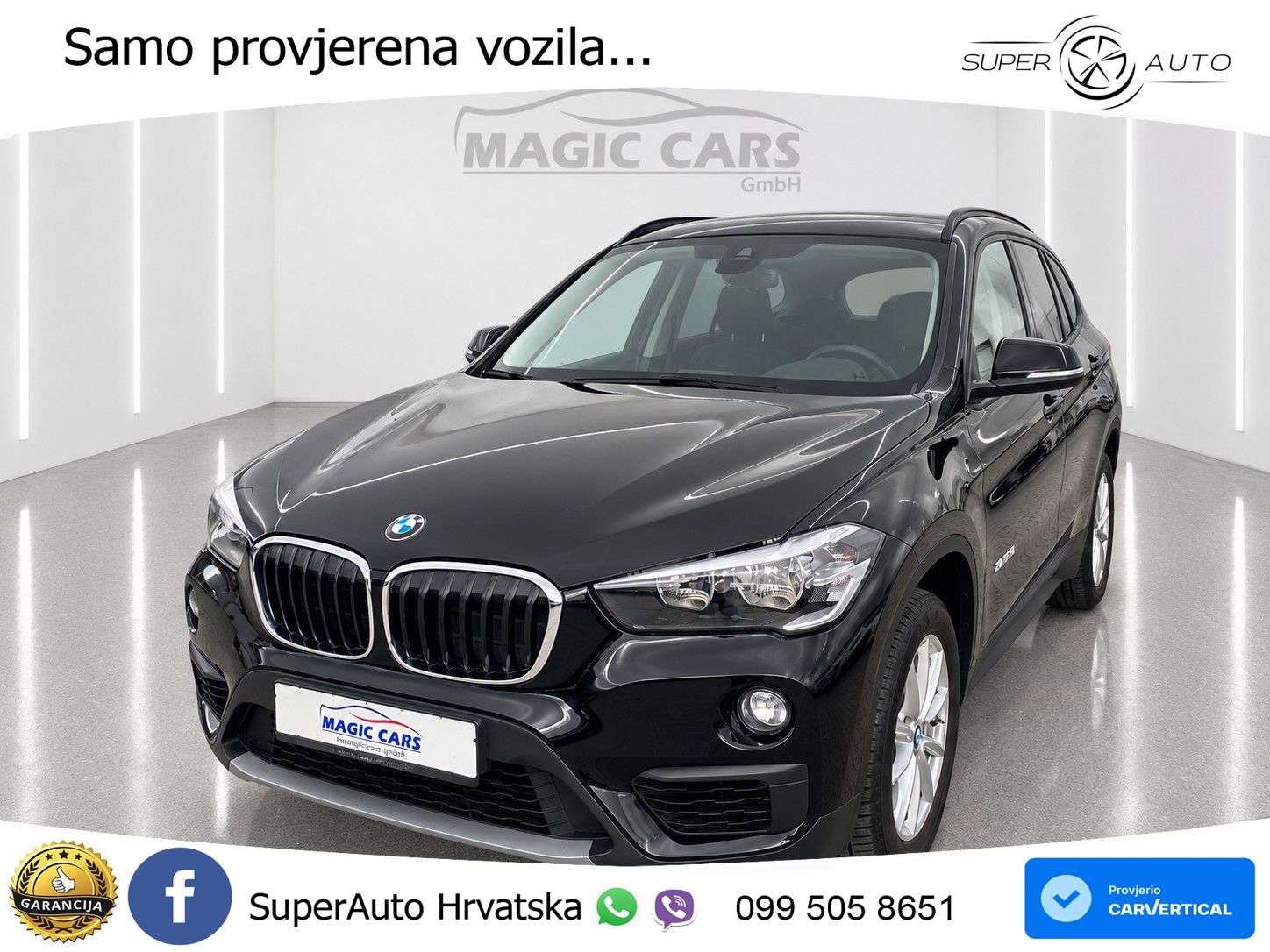 BMW X1 18i (140 KS) Steptronic Advantage