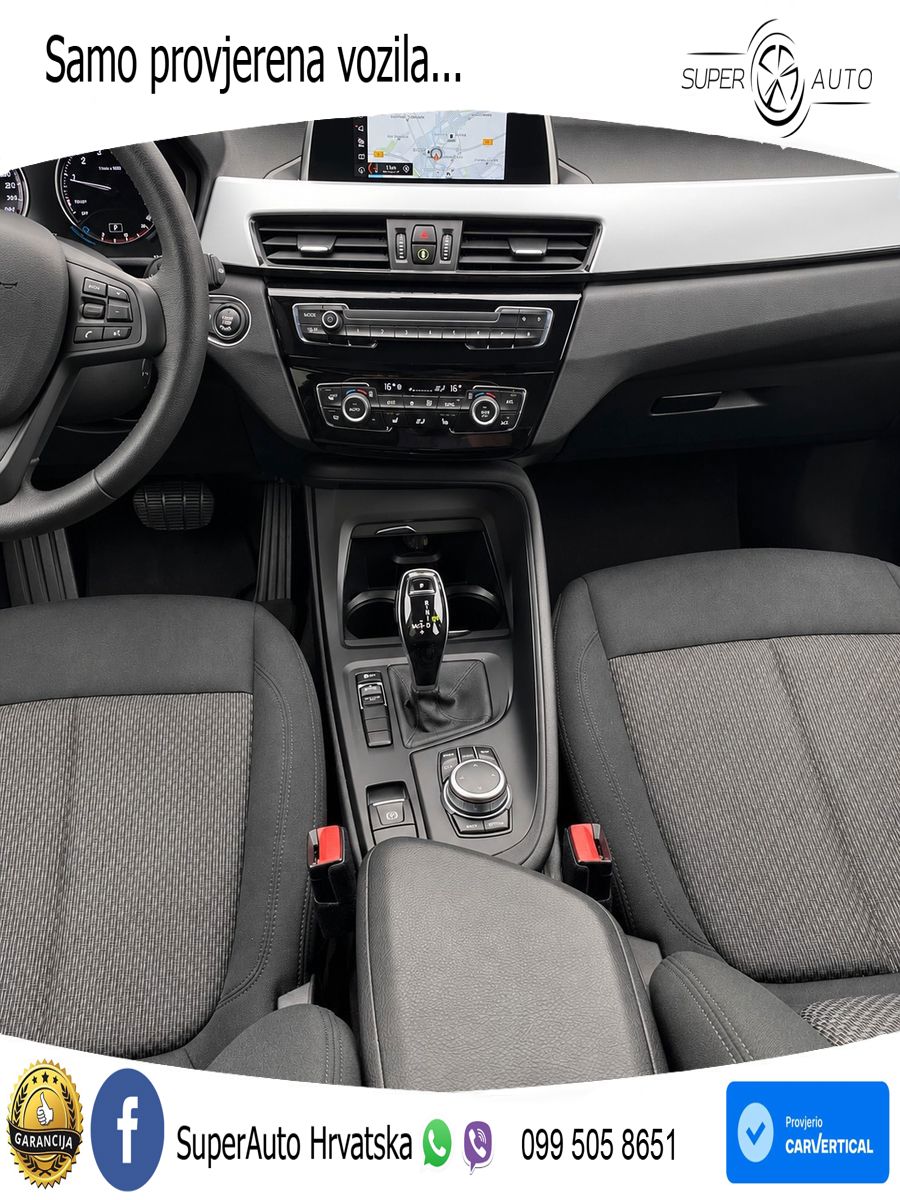 BMW X1 18i (140 KS) Steptronic Advantage