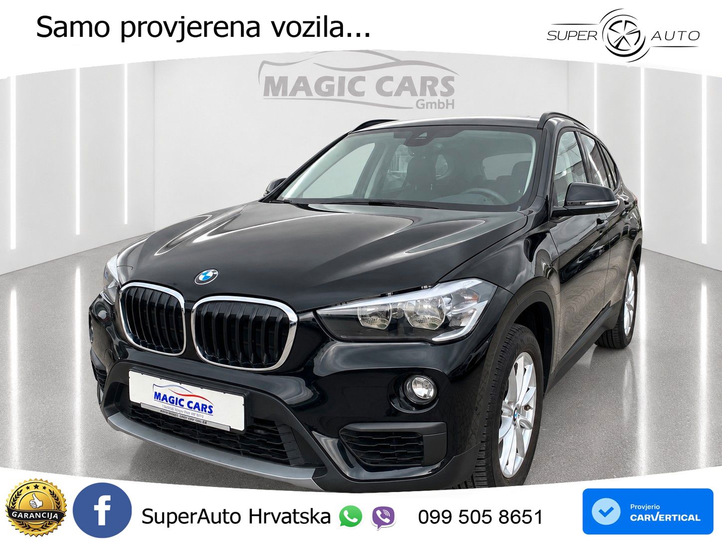 BMW X1 18i (140 KS) Steptronic Advantage