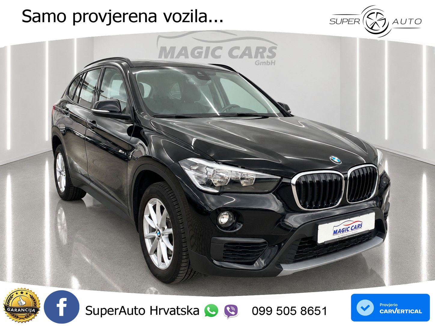 BMW X1 18i (140 KS) Steptronic Advantage