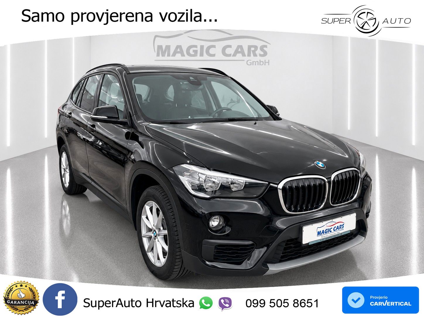 BMW X1 18i (140 KS) Steptronic Advantage