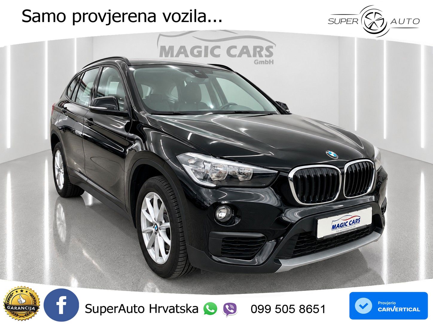 BMW X1 18i (140 KS) Steptronic Advantage