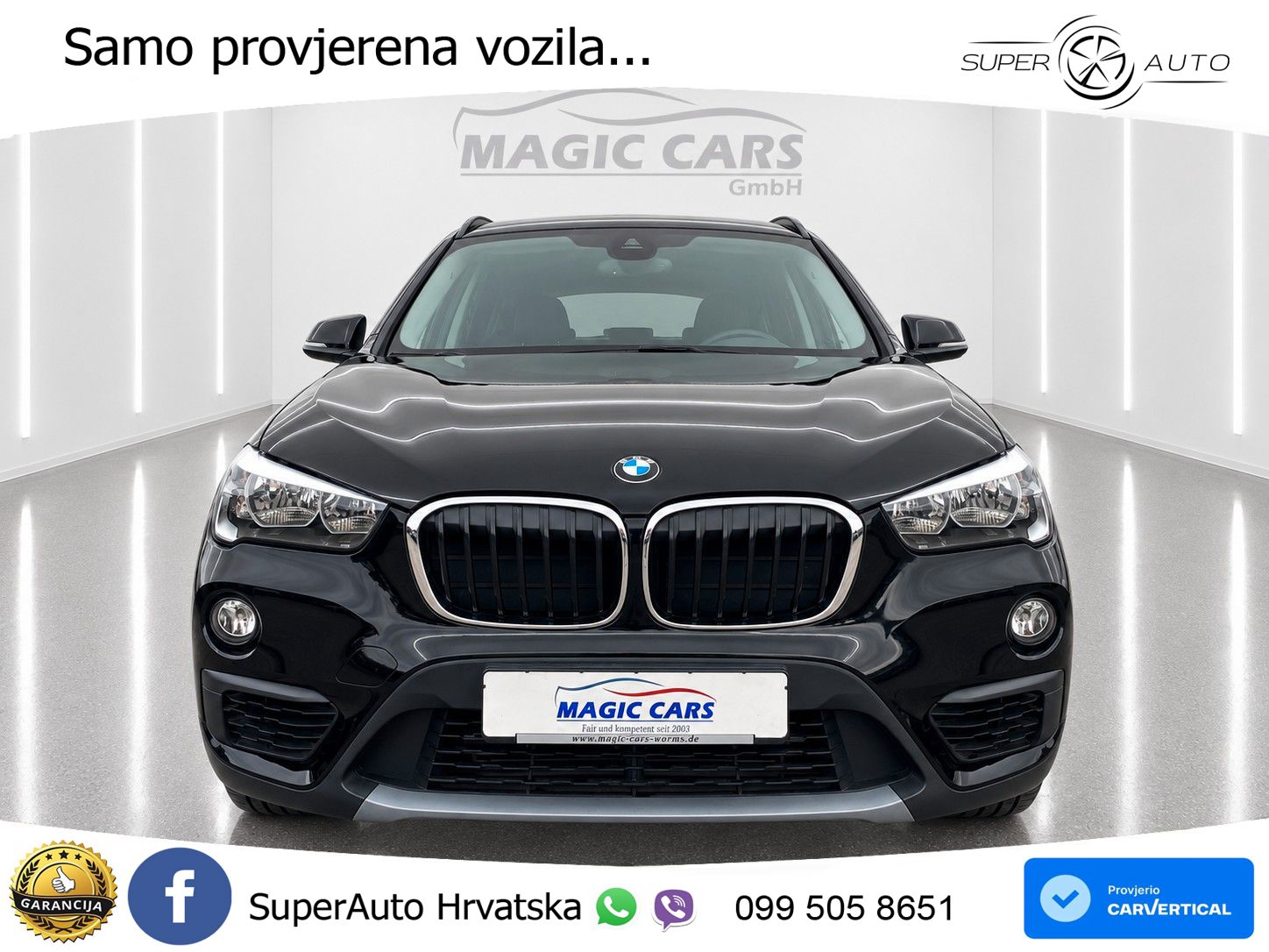 BMW X1 18i (140 KS) Steptronic Advantage