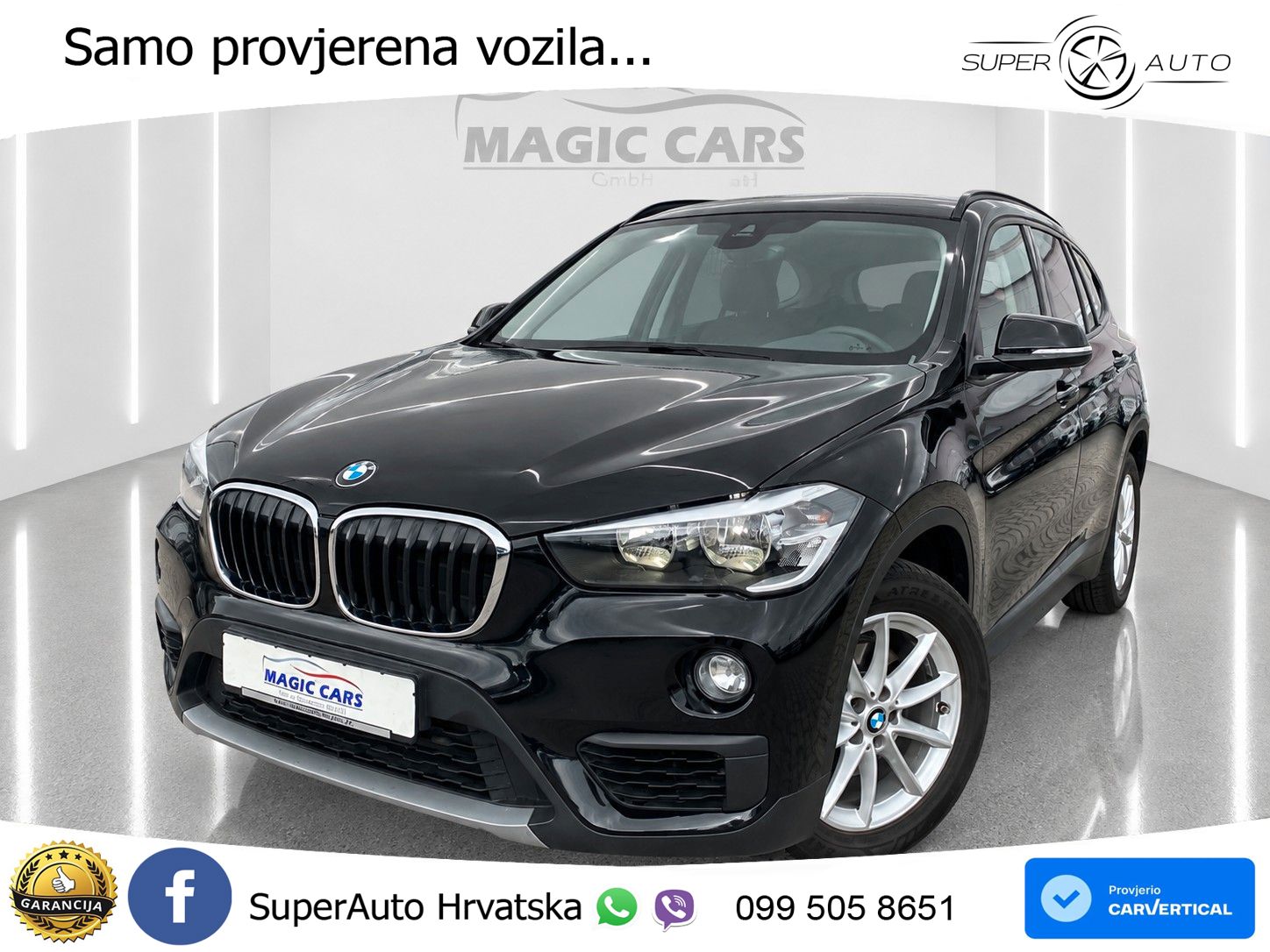 BMW X1 18i (140 KS) Steptronic Advantage