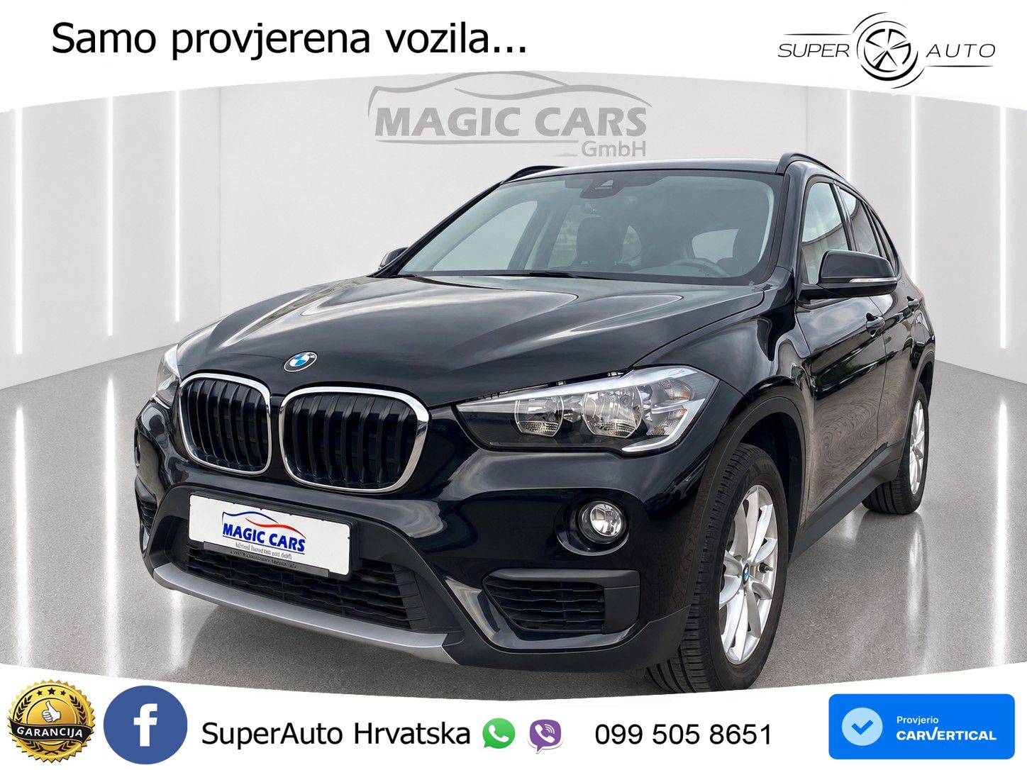 BMW X1 18i (140 KS) Steptronic Advantage