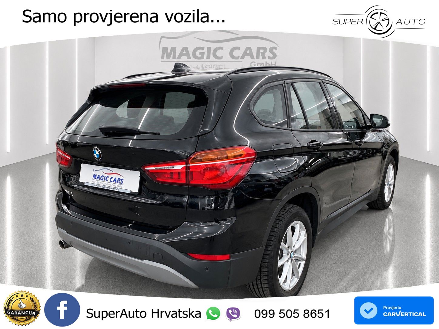 BMW X1 18i (140 KS) Steptronic Advantage