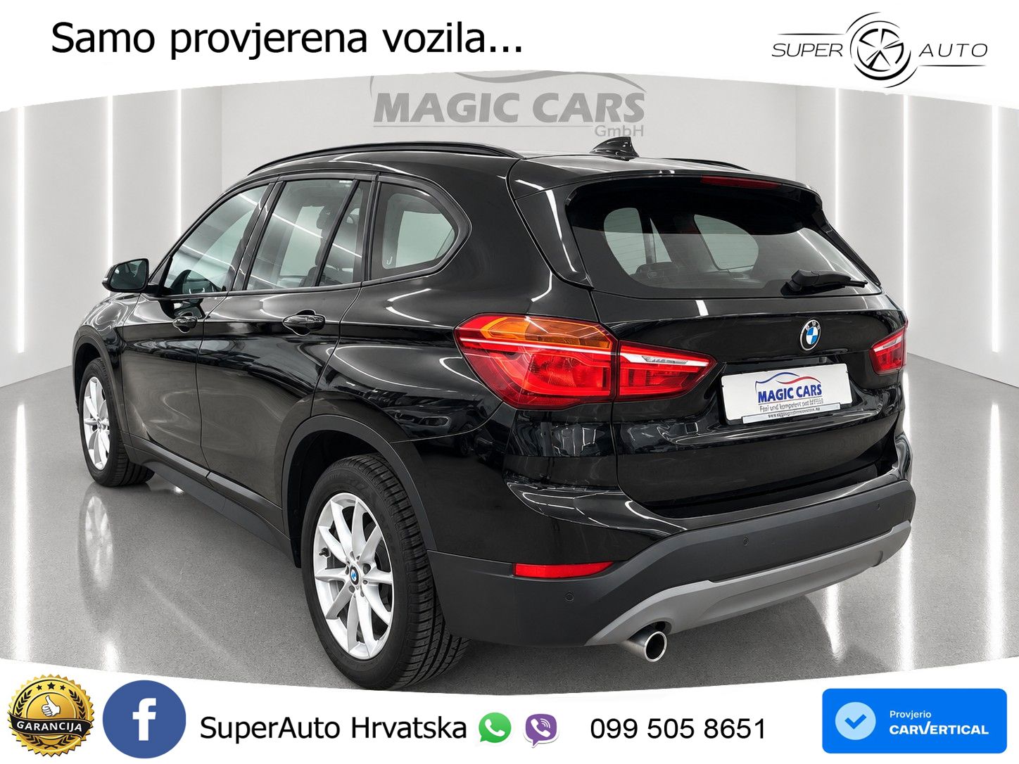 BMW X1 18i (140 KS) Steptronic Advantage