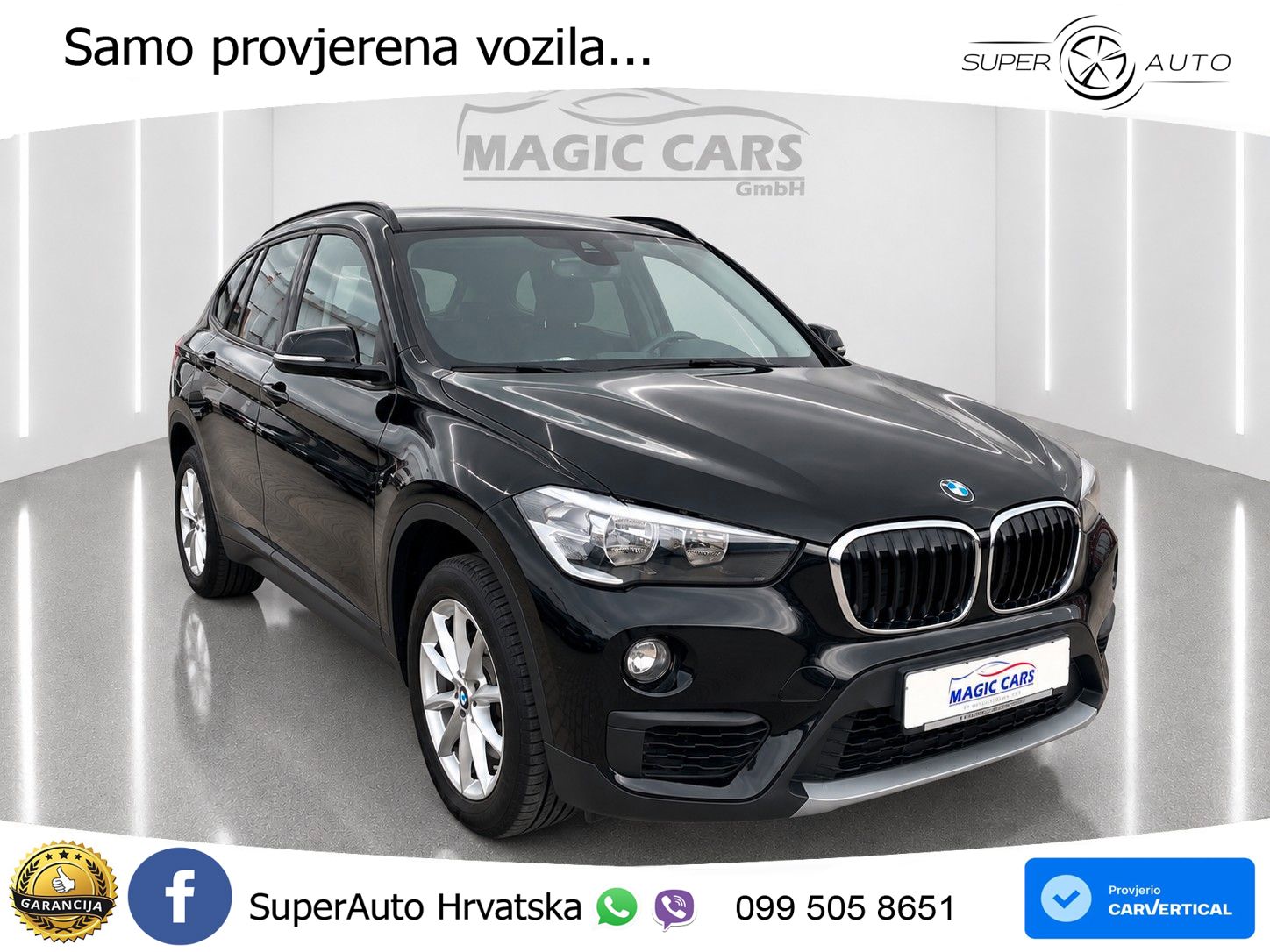 BMW X1 18i (140 KS) Steptronic Advantage