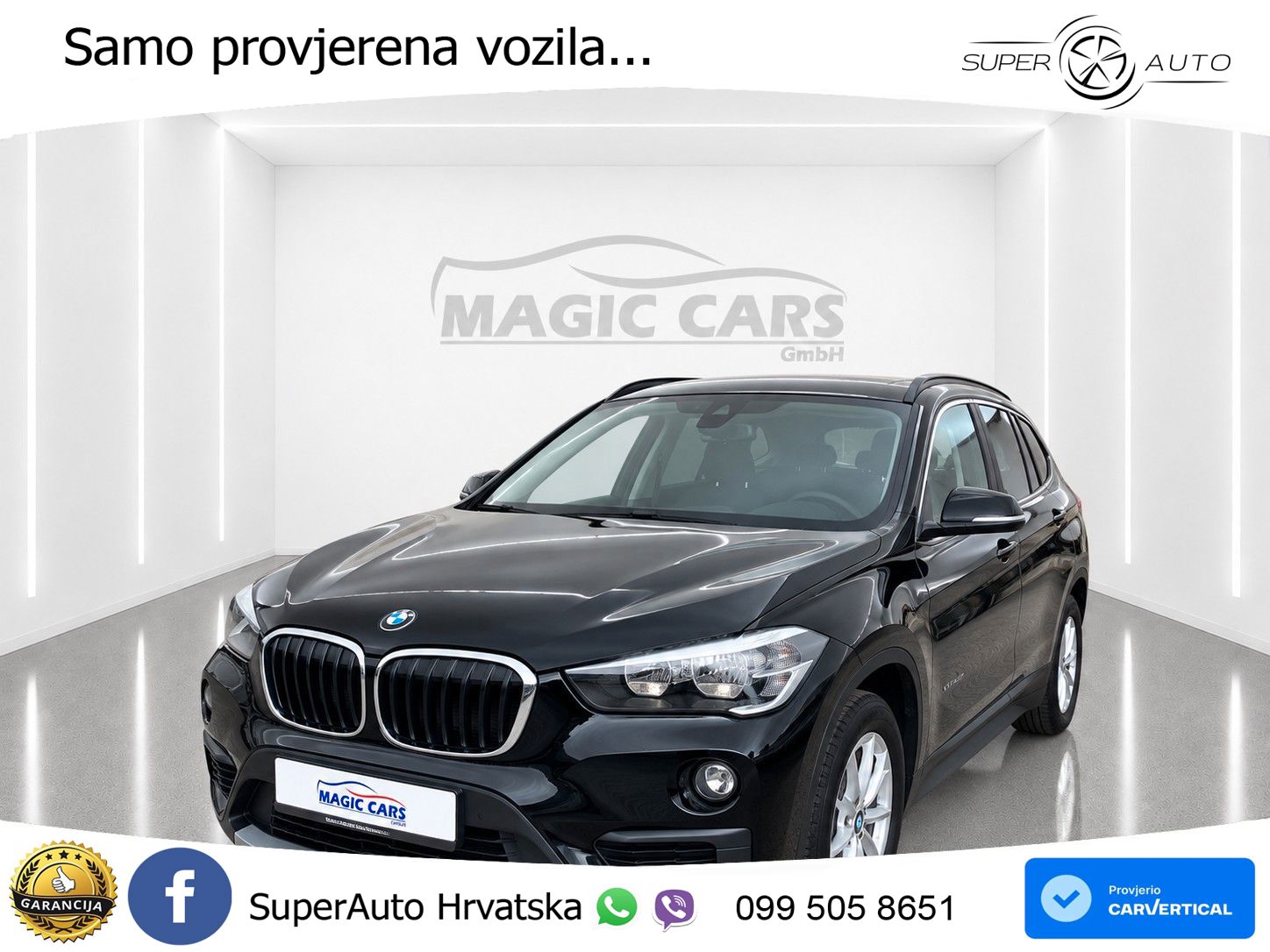 BMW X1 18i (140 KS) Steptronic Advantage