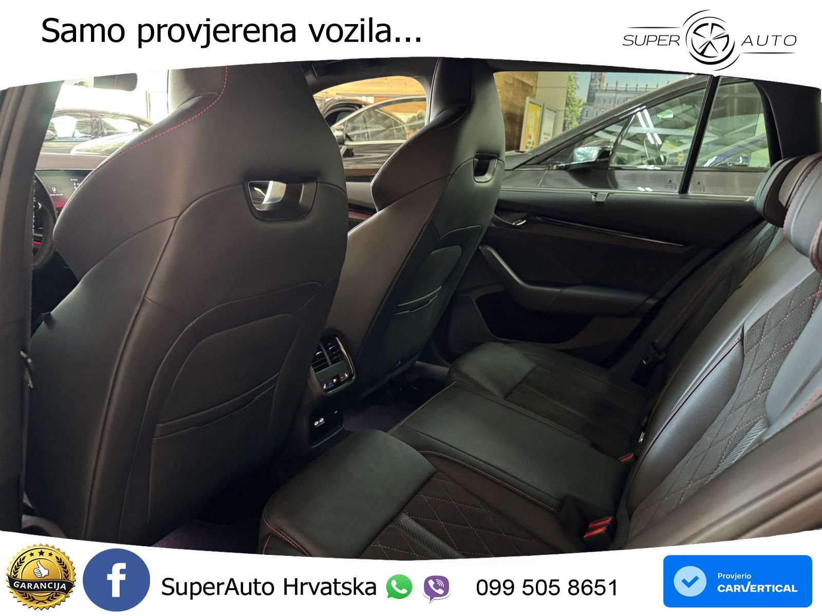 Škoda Octavia Combi RS 2.0 TSI (245 KS) LED+GR SJED+ACC