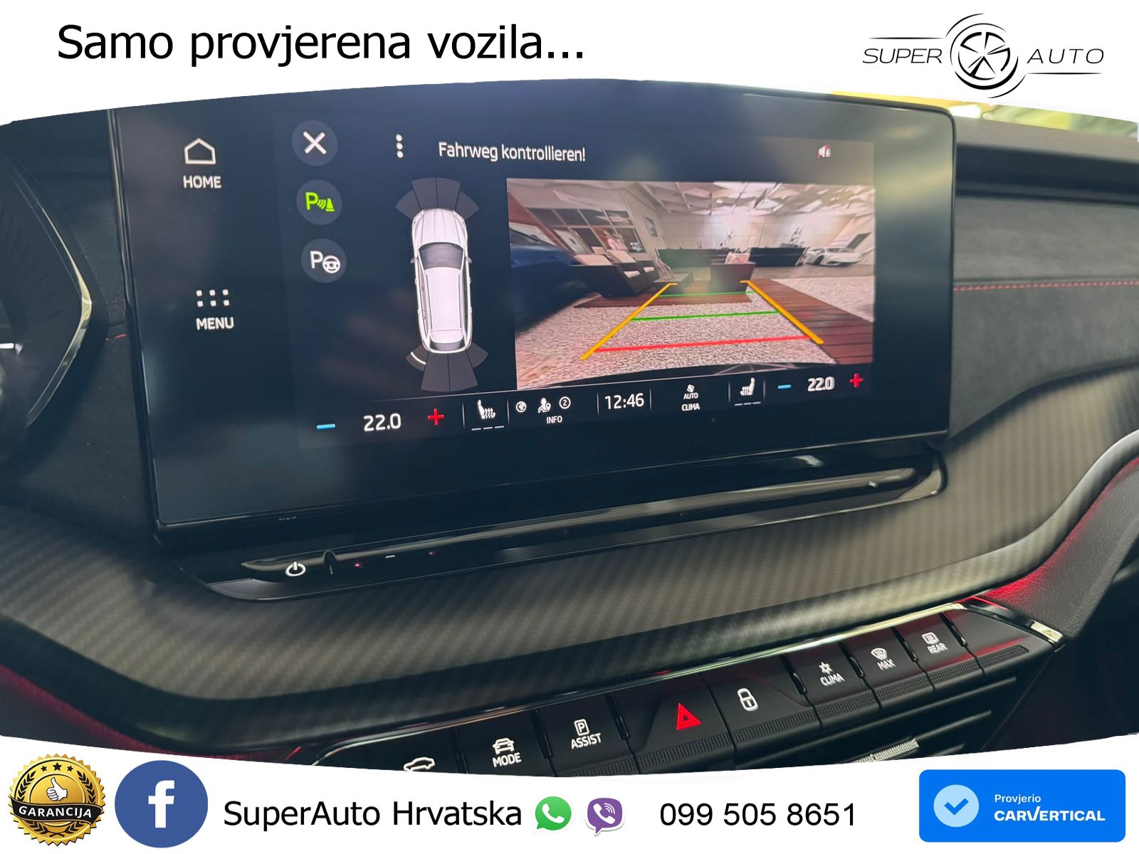Škoda Octavia Combi RS 2.0 TSI (245 KS) LED+GR SJED+ACC