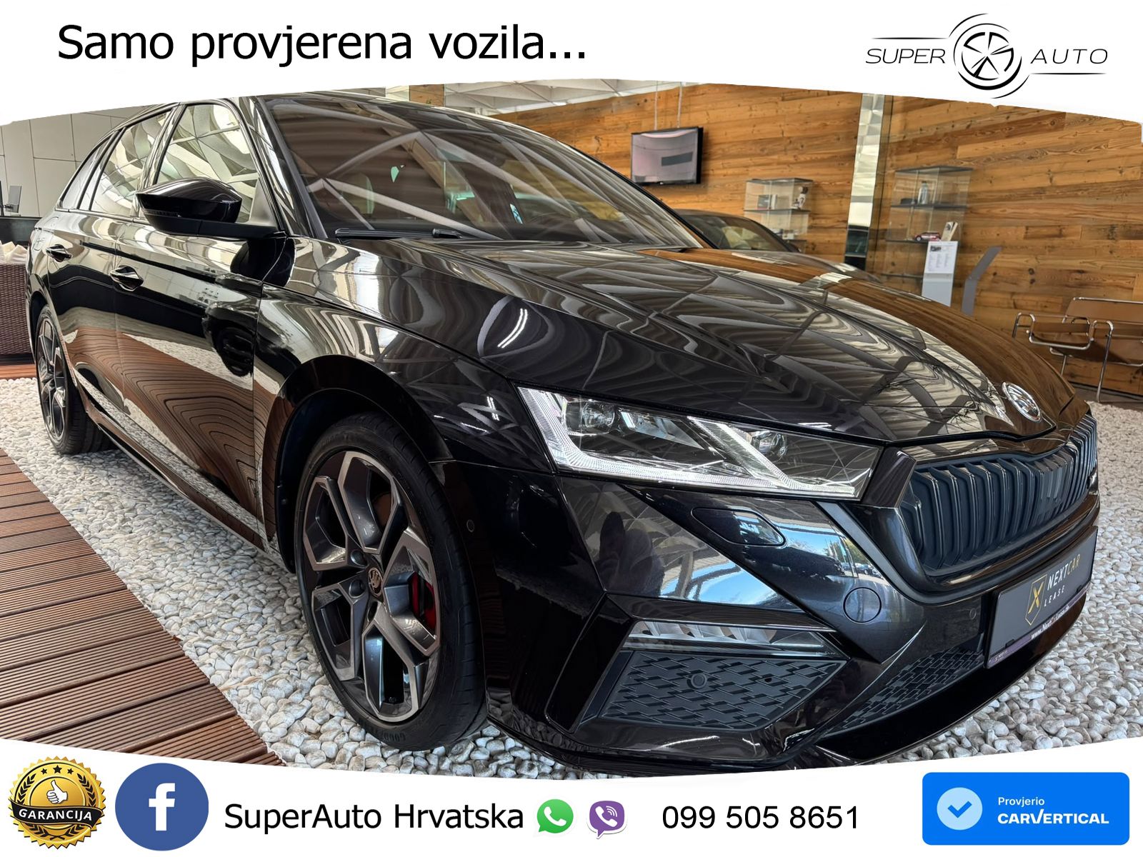 Škoda Octavia Combi RS 2.0 TSI (245 KS) LED+GR SJED+ACC