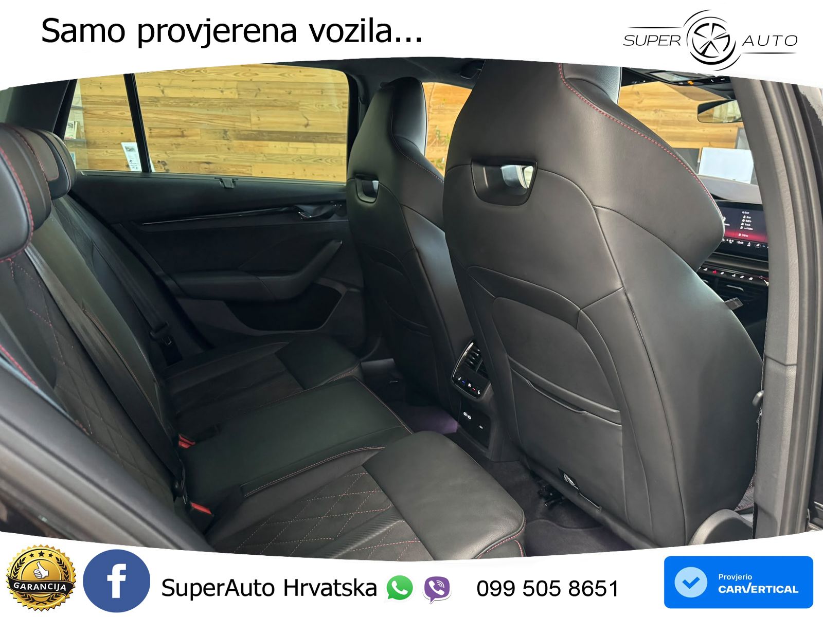 Škoda Octavia Combi RS 2.0 TSI (245 KS) LED+GR SJED+ACC