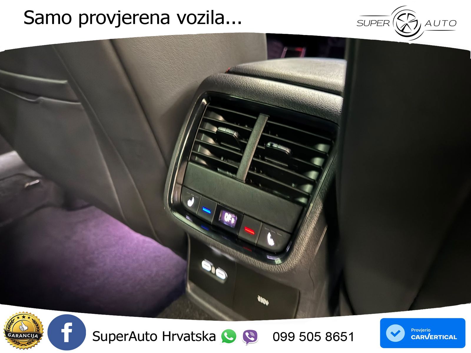 Škoda Octavia Combi RS 2.0 TSI (245 KS) LED+GR SJED+ACC