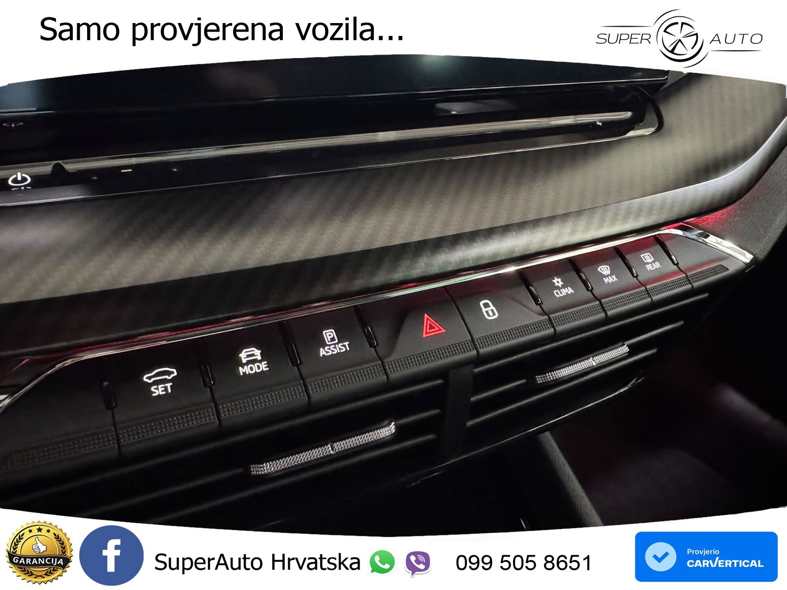 Škoda Octavia Combi RS 2.0 TSI (245 KS) LED+GR SJED+ACC