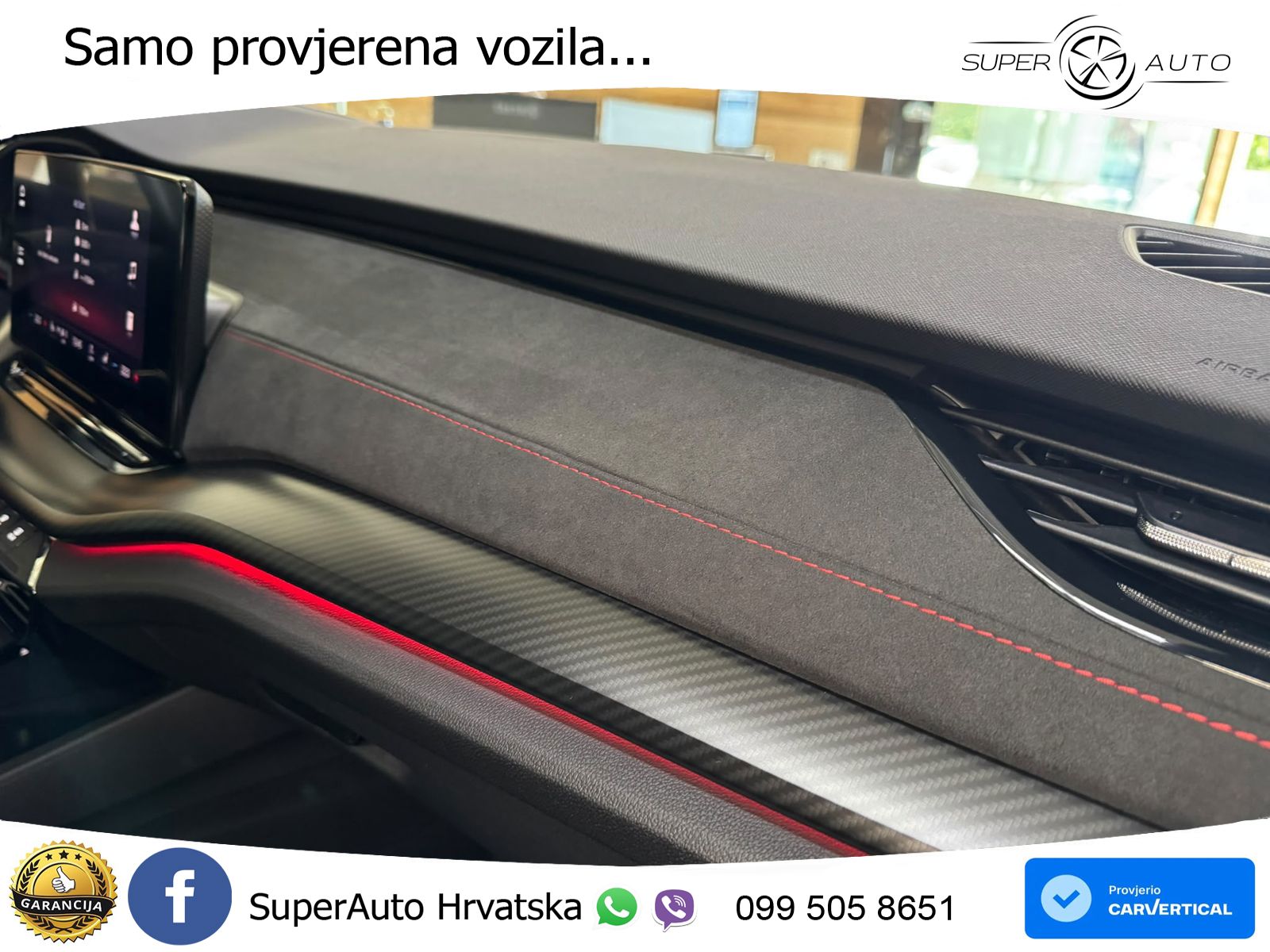 Škoda Octavia Combi RS 2.0 TSI (245 KS) LED+GR SJED+ACC