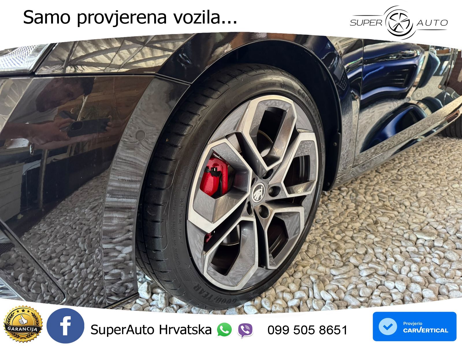 Škoda Octavia Combi RS 2.0 TSI (245 KS) LED+GR SJED+ACC