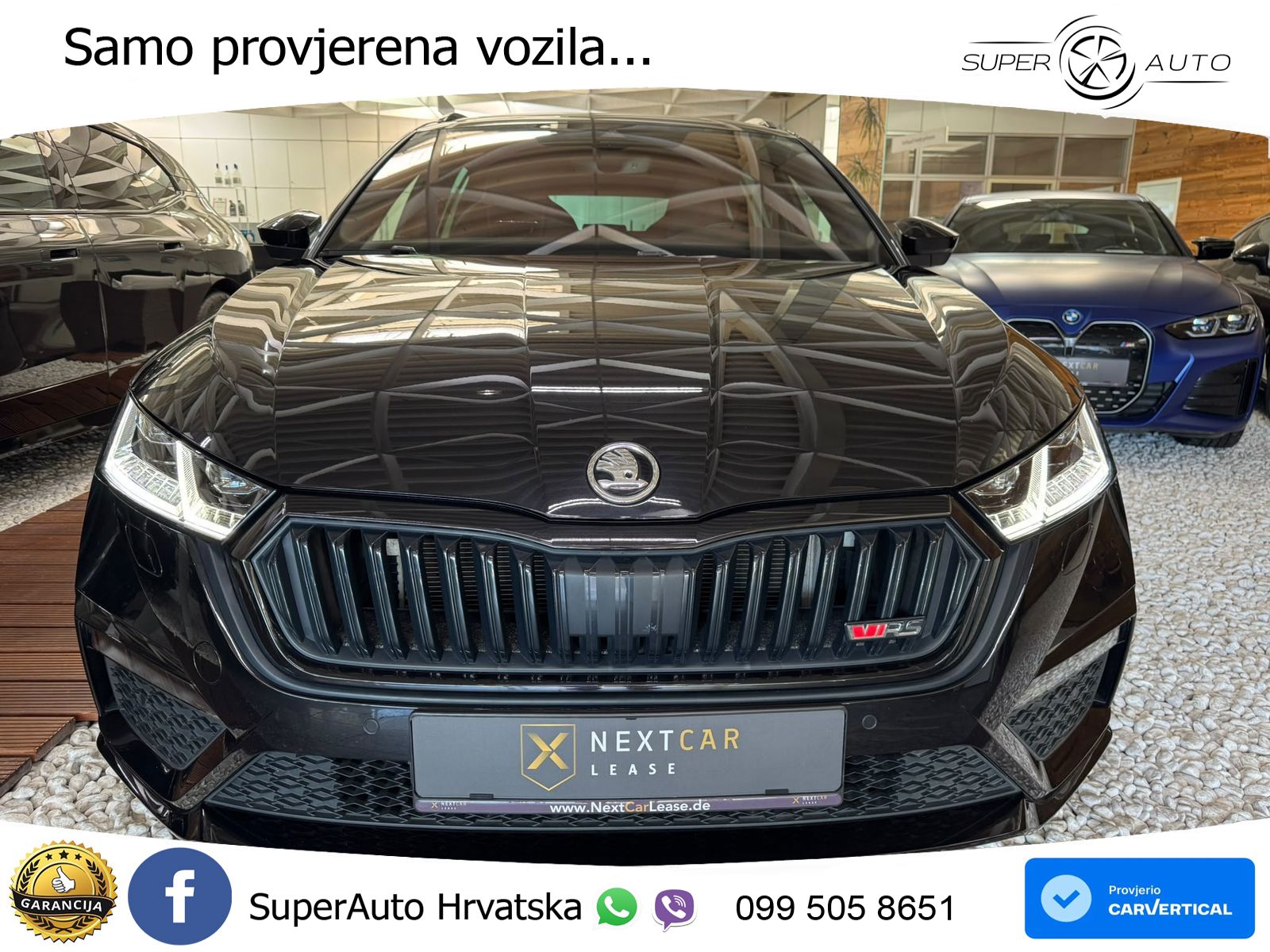 Škoda Octavia Combi RS 2.0 TSI (245 KS) LED+GR SJED+ACC