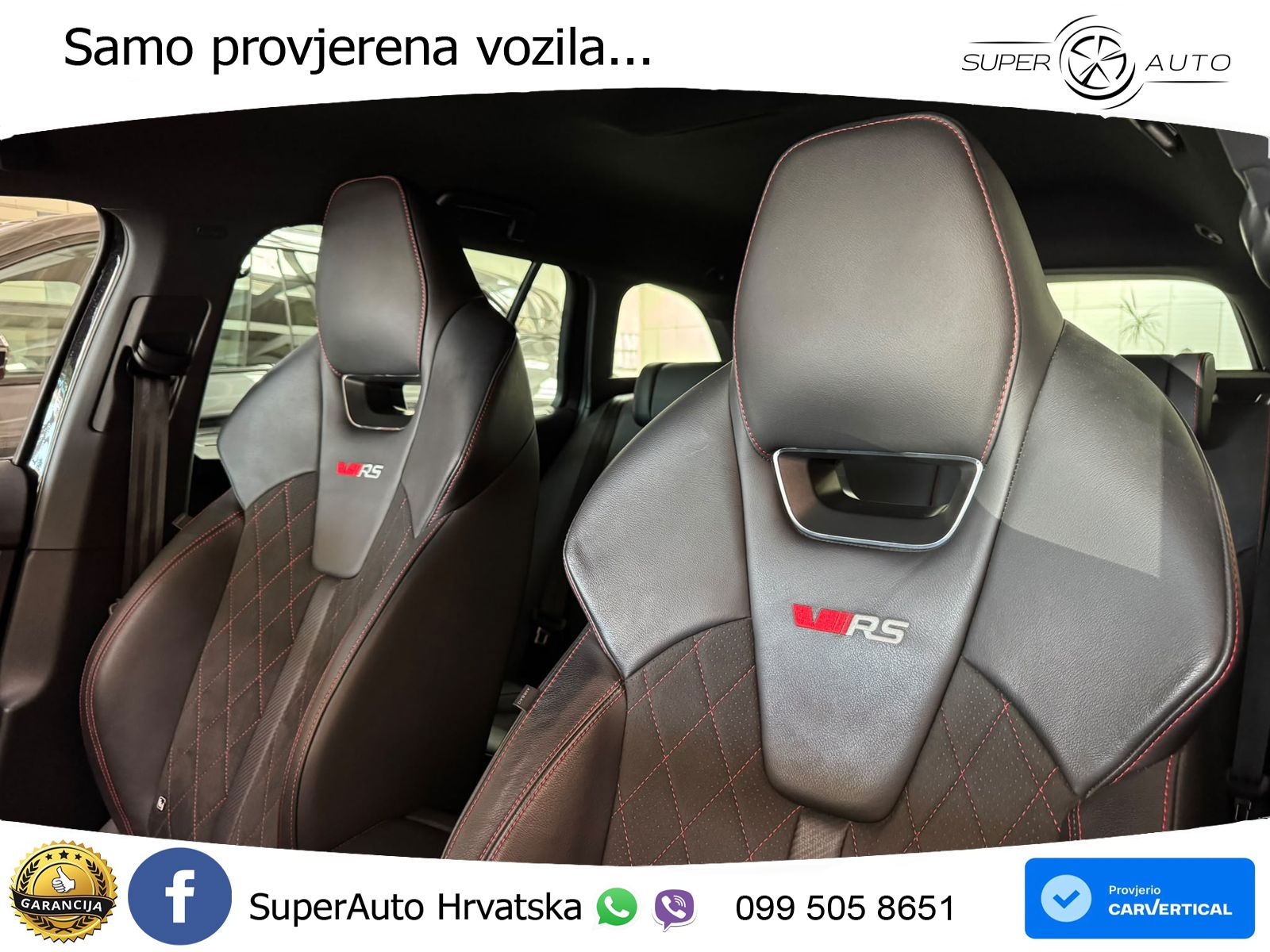 Škoda Octavia Combi RS 2.0 TSI (245 KS) LED+GR SJED+ACC