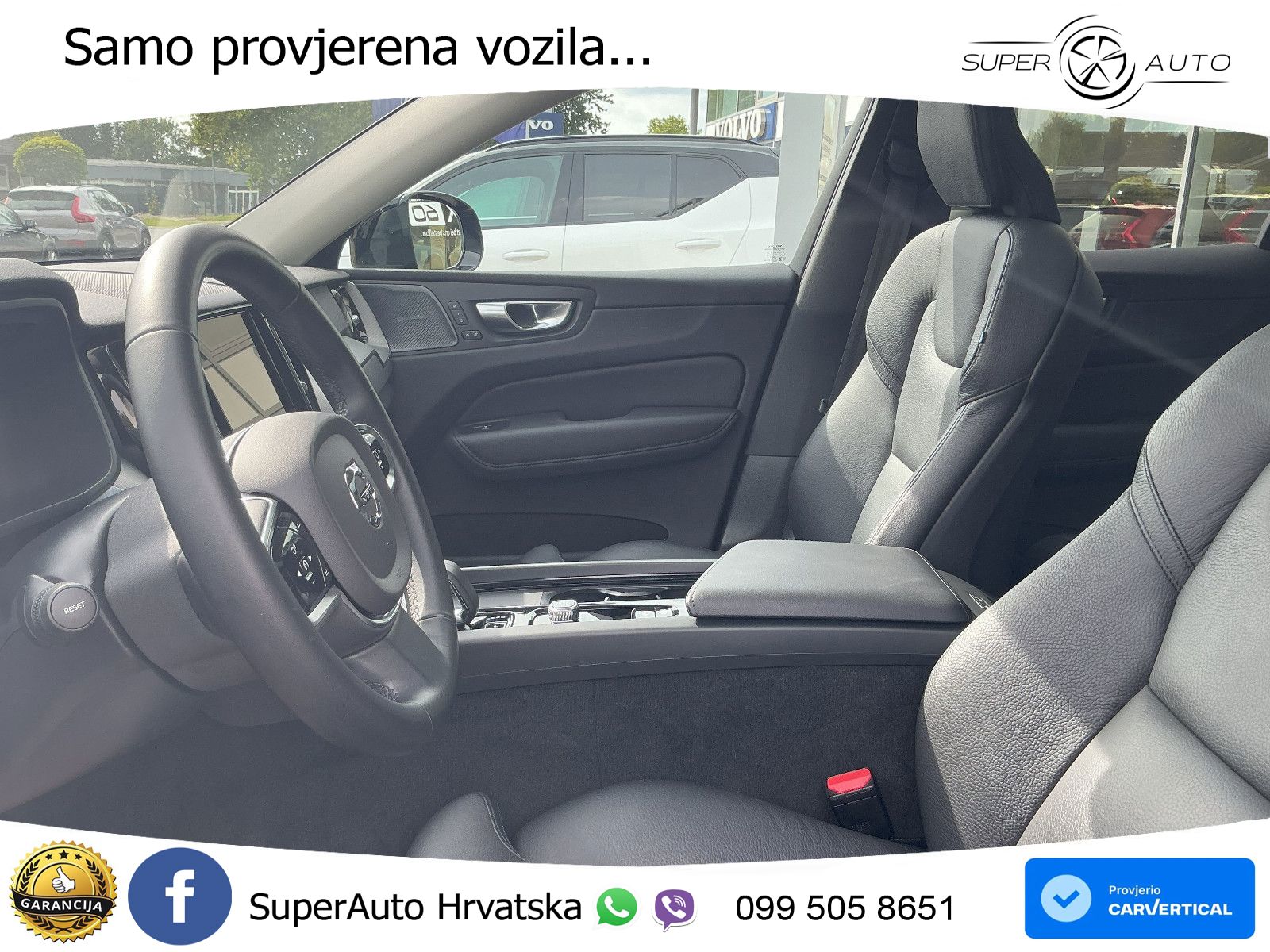 Volvo XC60 B4 Diesel FWD Geartronic LED+GR SJED+ACC