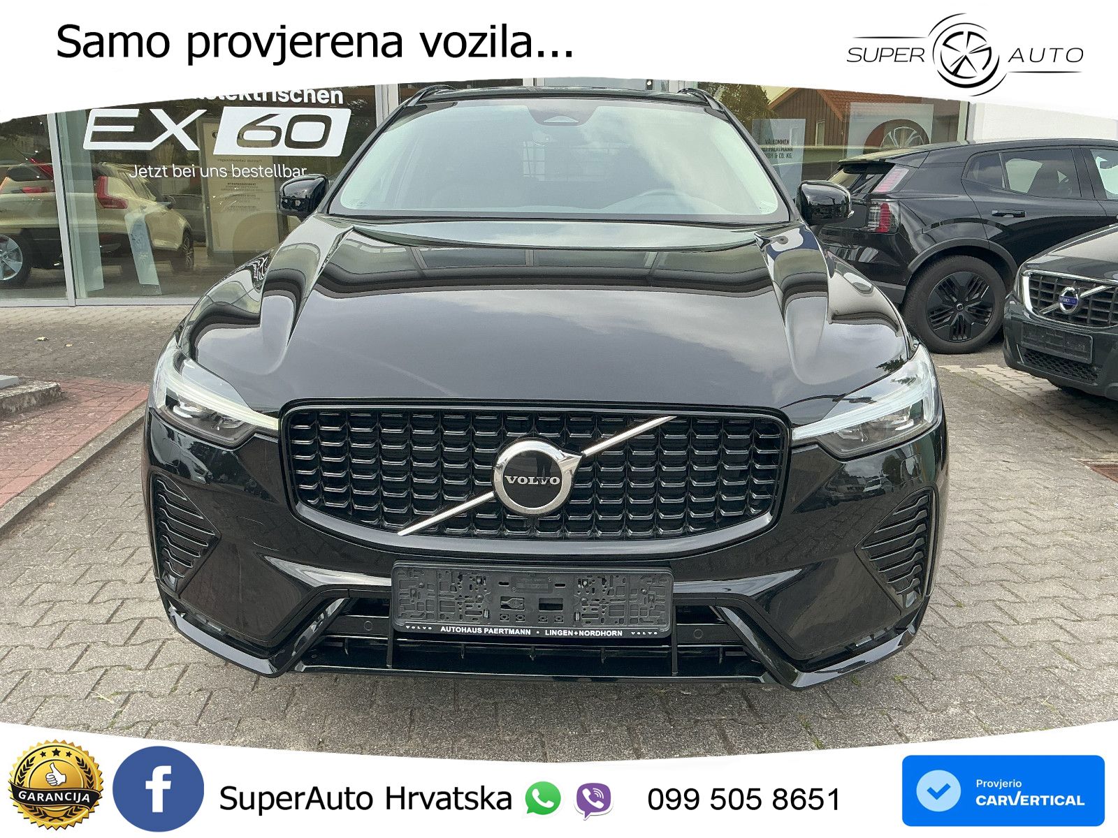 Volvo XC60 B4 Diesel FWD Geartronic LED+GR SJED+ACC