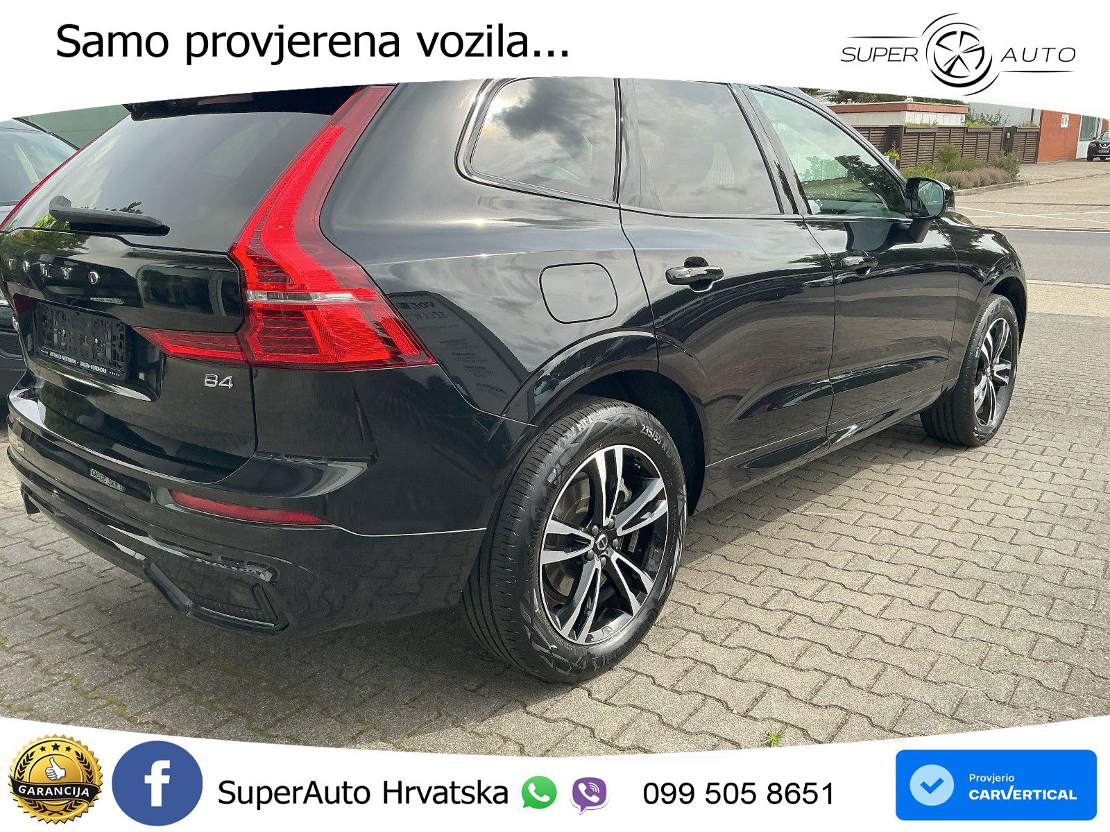 Volvo XC60 B4 Diesel FWD Geartronic LED+GR SJED+ACC