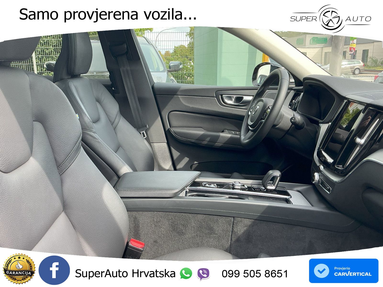 Volvo XC60 B4 Diesel FWD Geartronic LED+GR SJED+ACC