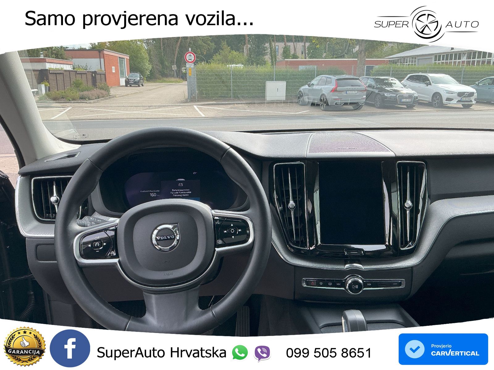 Volvo XC60 B4 Diesel FWD Geartronic LED+GR SJED+ACC