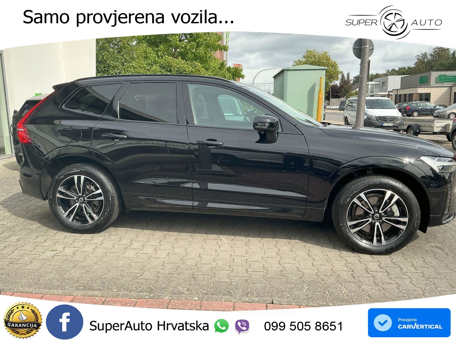 Volvo XC60 B4 Diesel FWD Geartronic LED+GR SJED+ACC