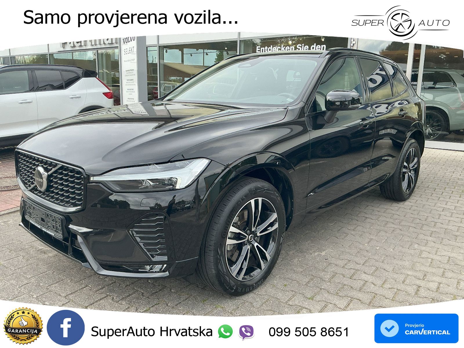 Volvo XC60 B4 Diesel FWD Geartronic LED+GR SJED+ACC