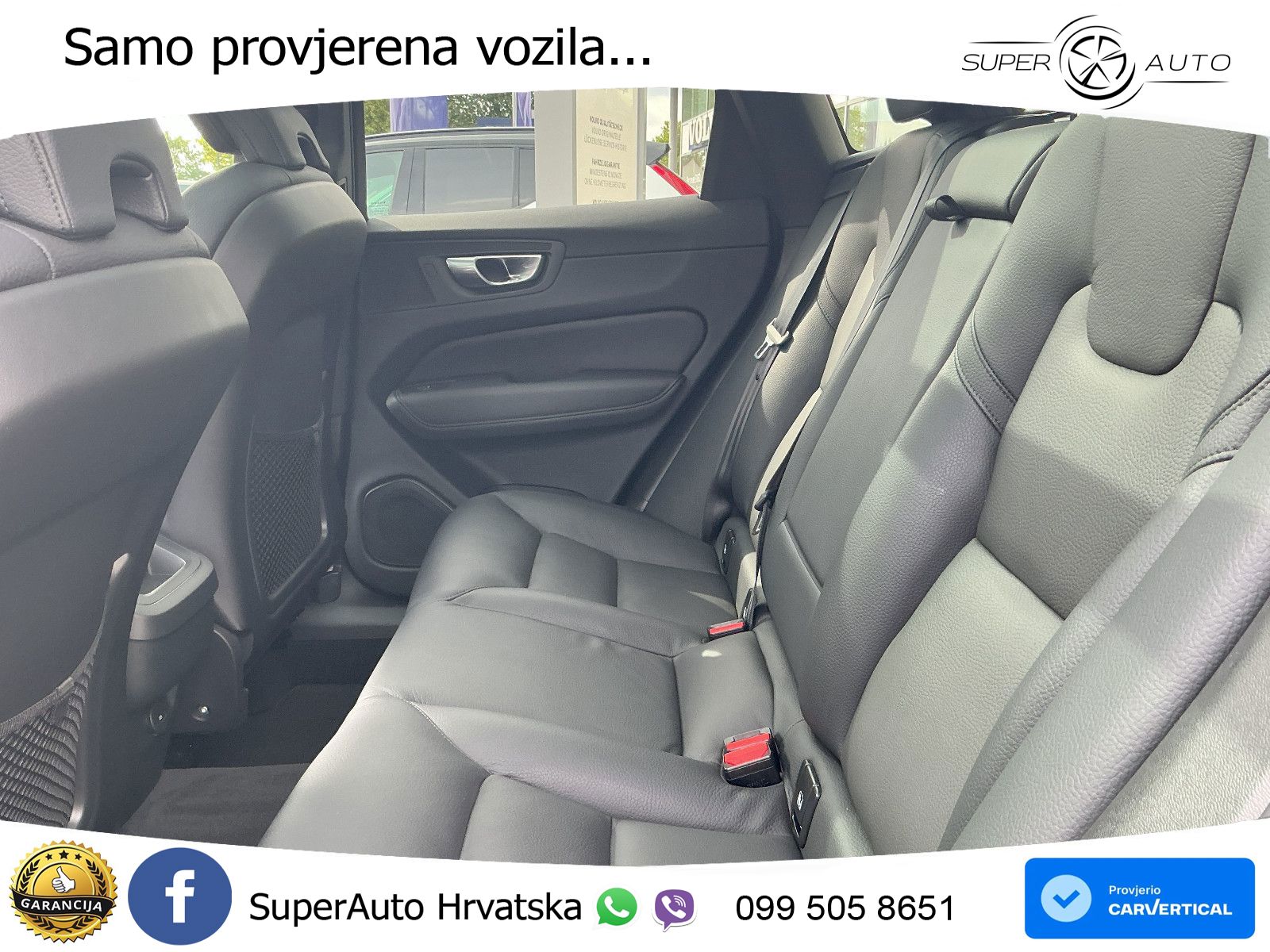 Volvo XC60 B4 Diesel FWD Geartronic LED+GR SJED+ACC