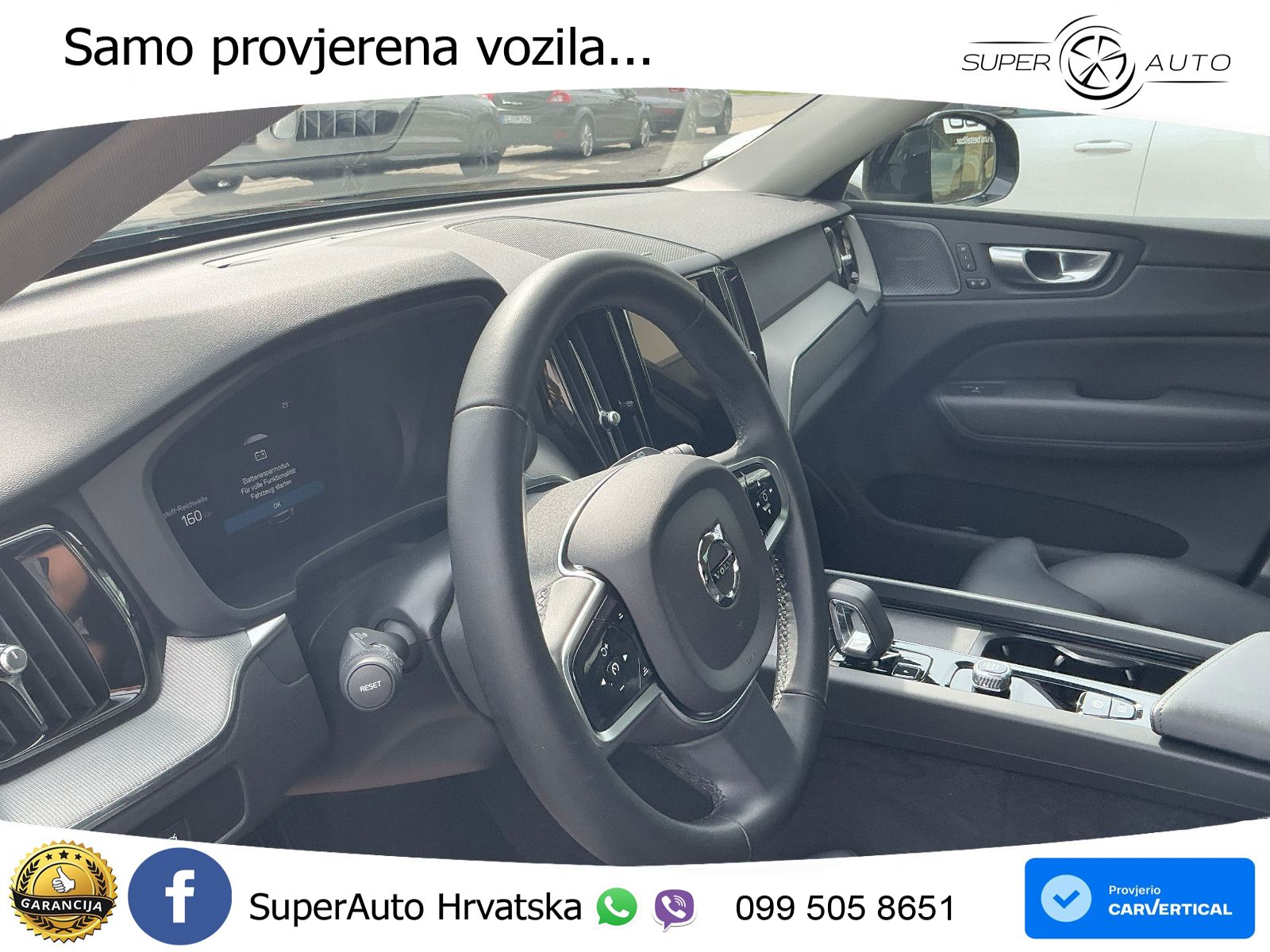 Volvo XC60 B4 Diesel FWD Geartronic LED+GR SJED+ACC