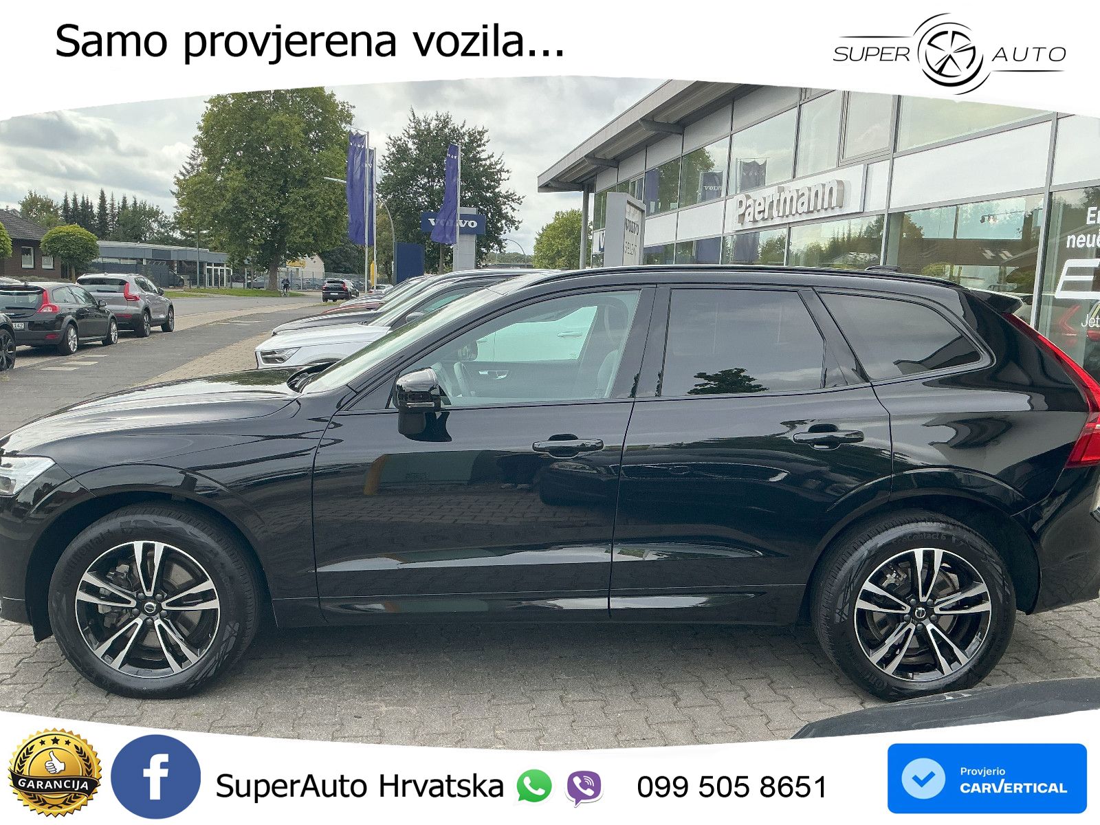 Volvo XC60 B4 Diesel FWD Geartronic LED+GR SJED+ACC
