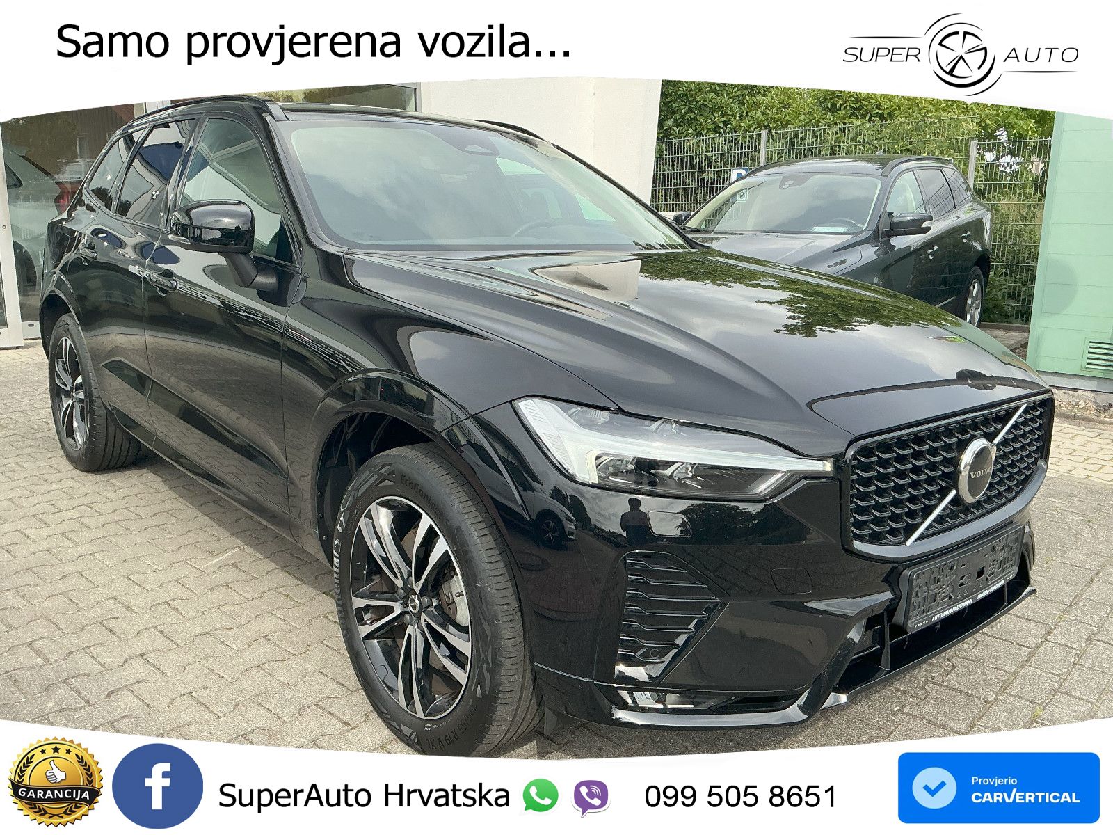 Volvo XC60 B4 Diesel FWD Geartronic LED+GR SJED+ACC