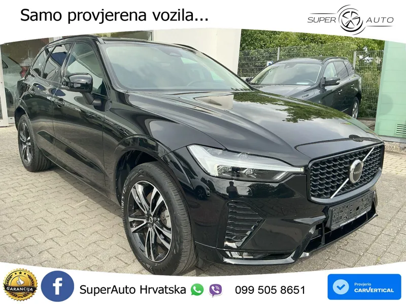 Volvo XC60 B4 Diesel FWD Geartronic LED+GR SJED+ACC