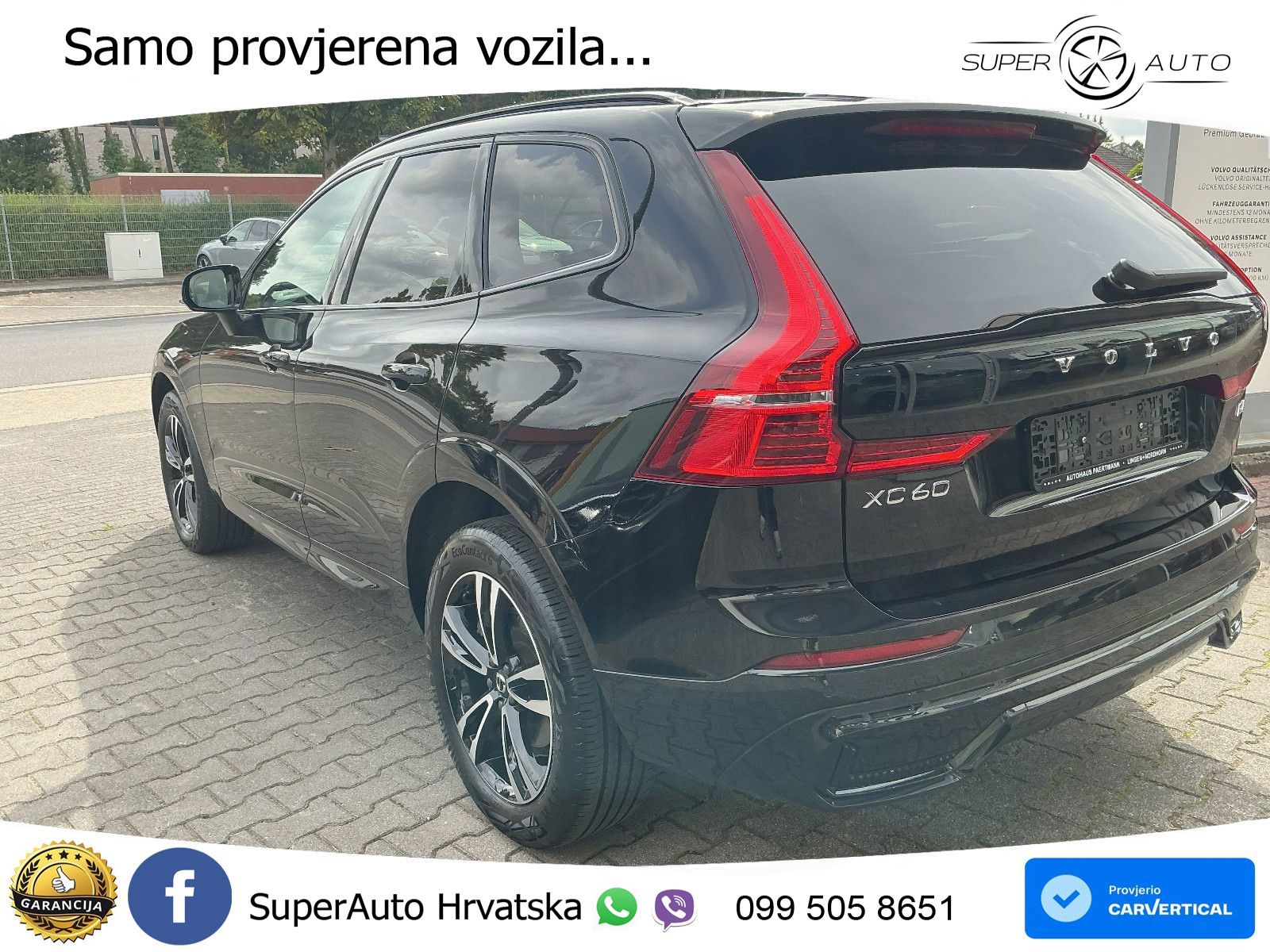 Volvo XC60 B4 Diesel FWD Geartronic LED+GR SJED+ACC