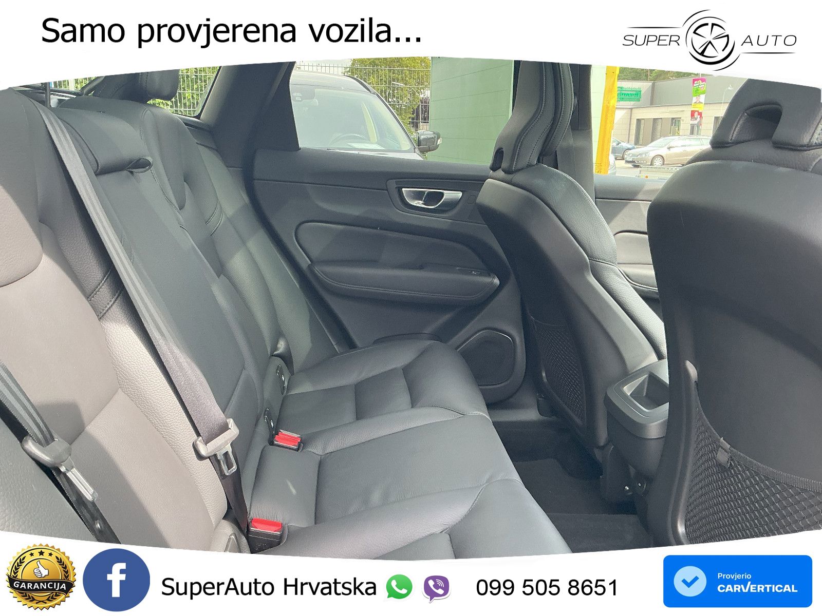 Volvo XC60 B4 Diesel FWD Geartronic LED+GR SJED+ACC