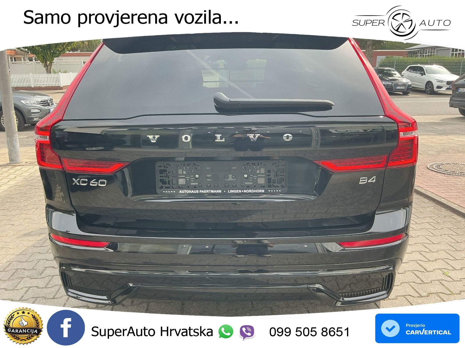 Volvo XC60 B4 Diesel FWD Geartronic LED+GR SJED+ACC