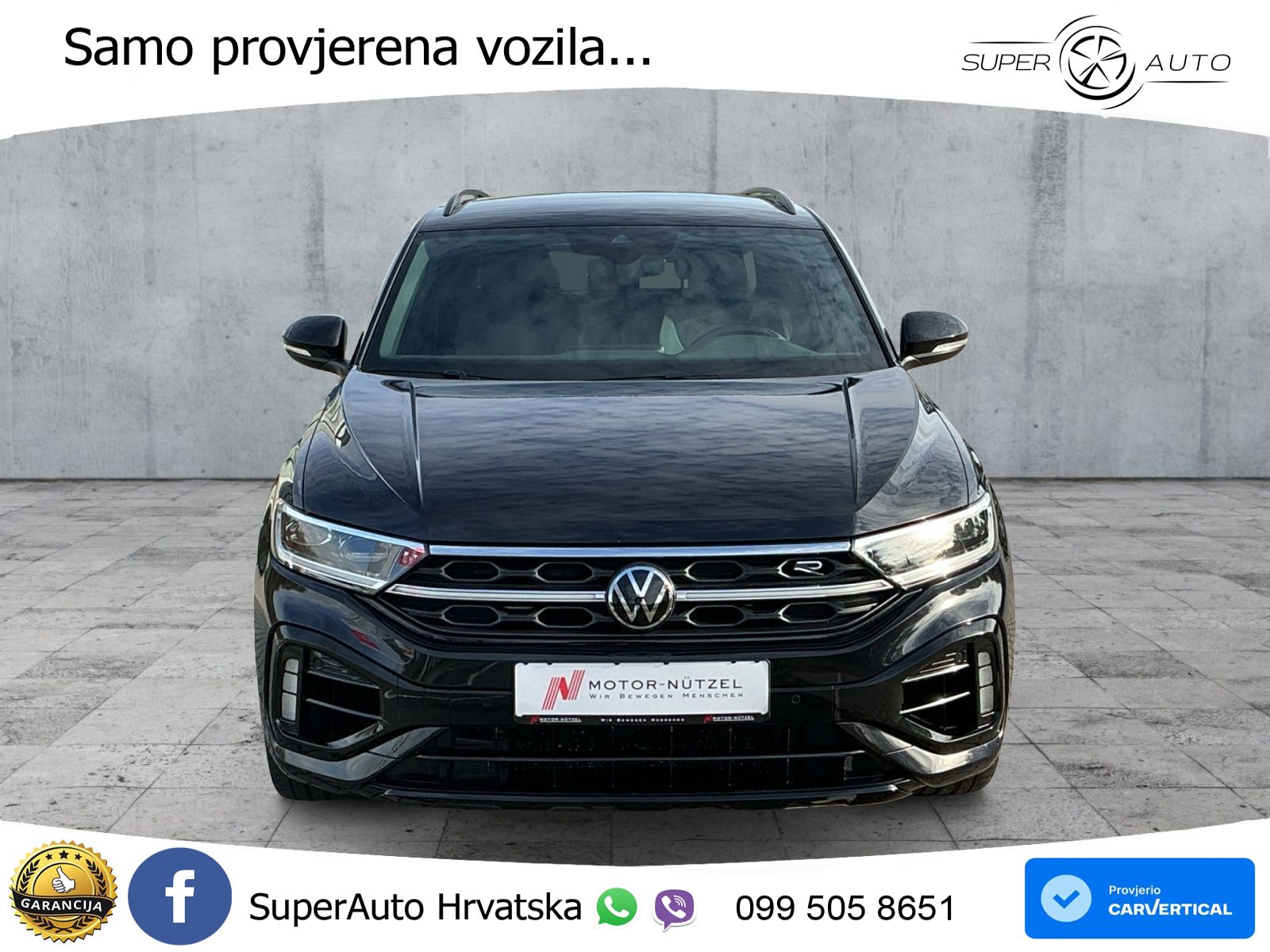 Volkswagen T-Roc R 2.0 TSI (300 KS) OPF 4M DSG MATRIX+GR SJED+KAM