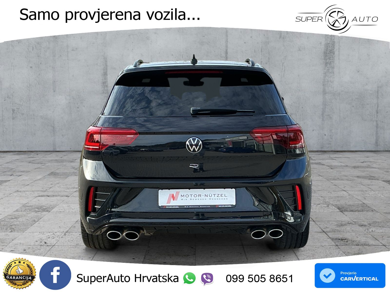 Volkswagen T-Roc R 2.0 TSI (300 KS) OPF 4M DSG MATRIX+GR SJED+KAM