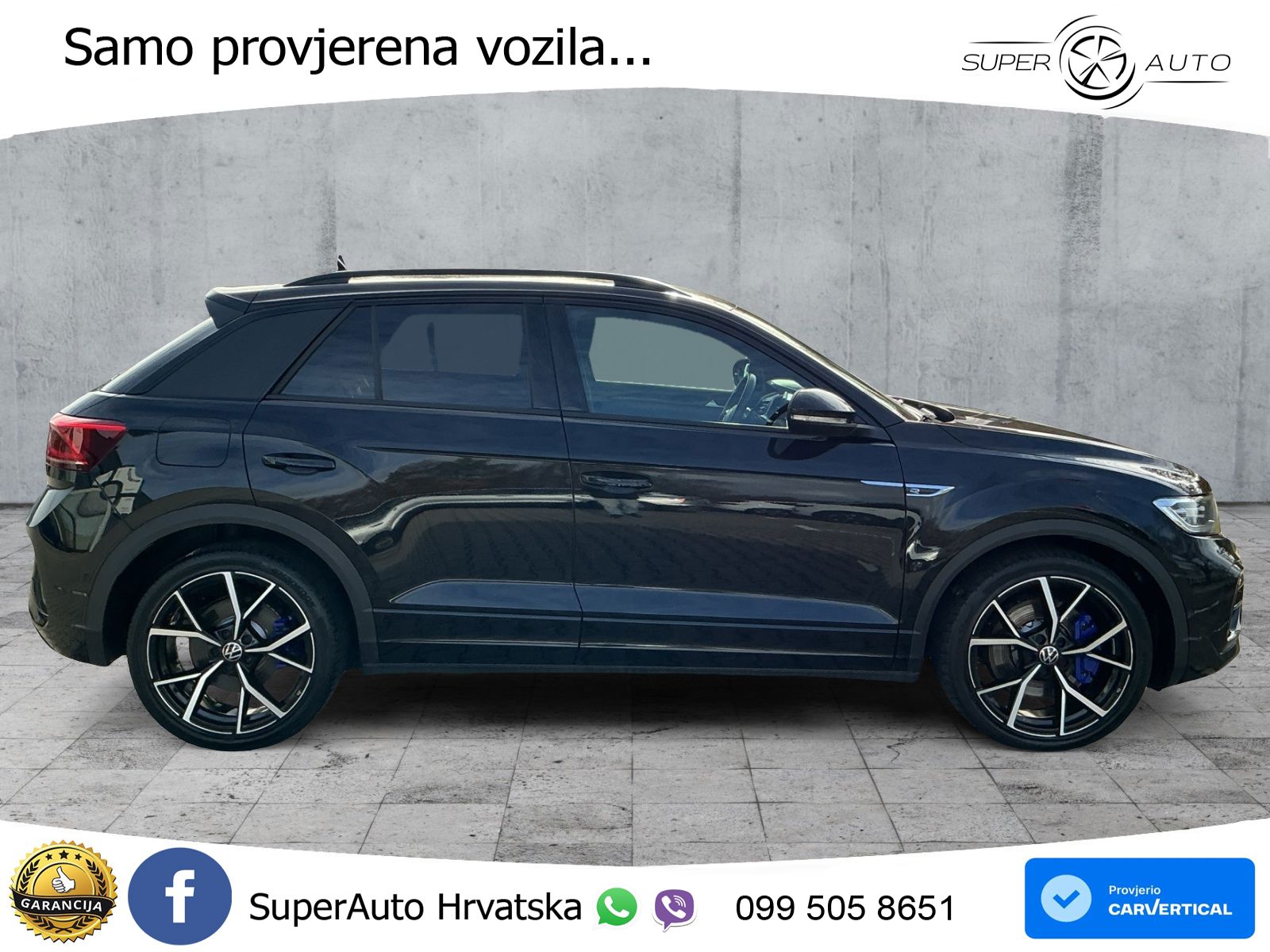 Volkswagen T-Roc R 2.0 TSI (300 KS) OPF 4M DSG MATRIX+GR SJED+KAM